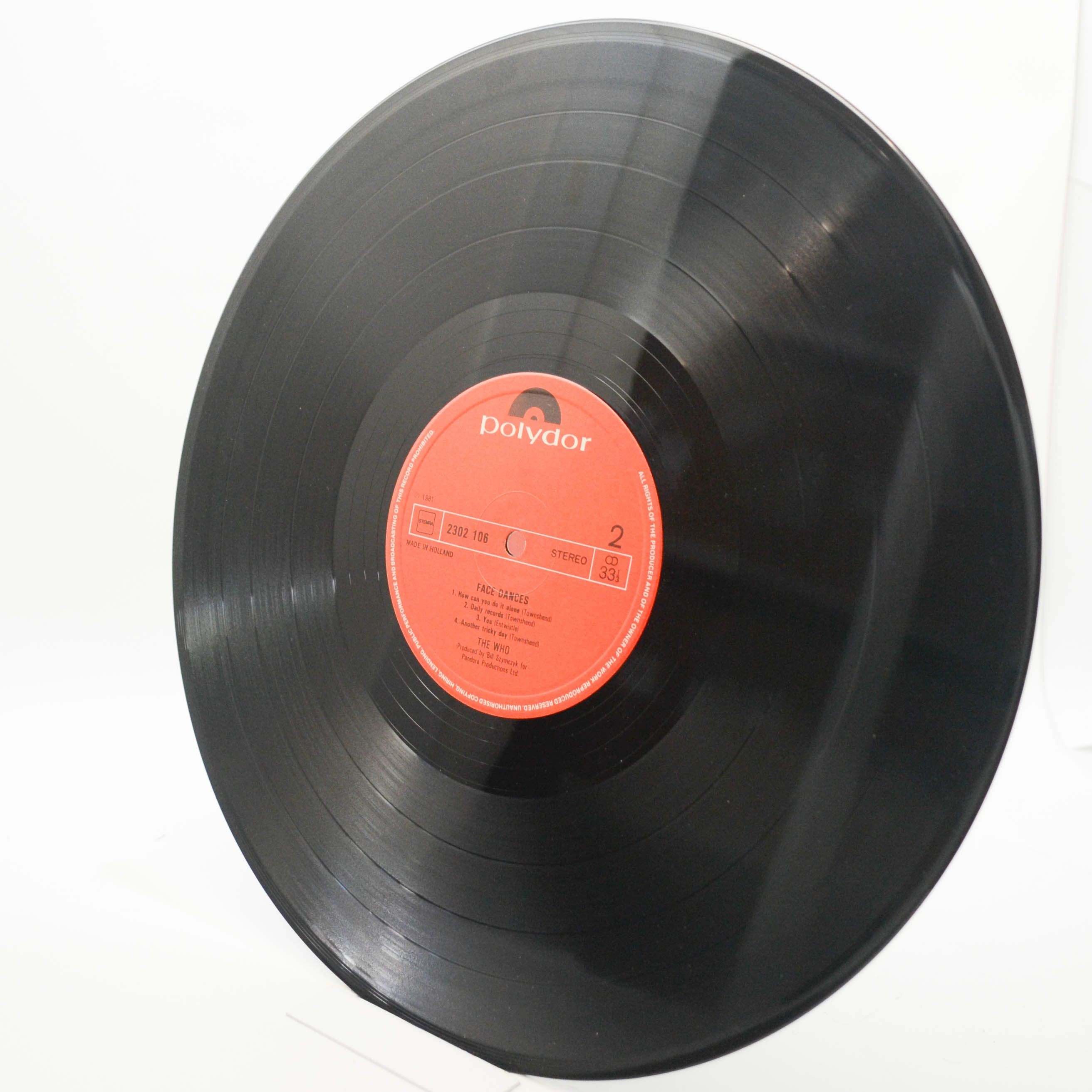 Who — Face Dances, 1981