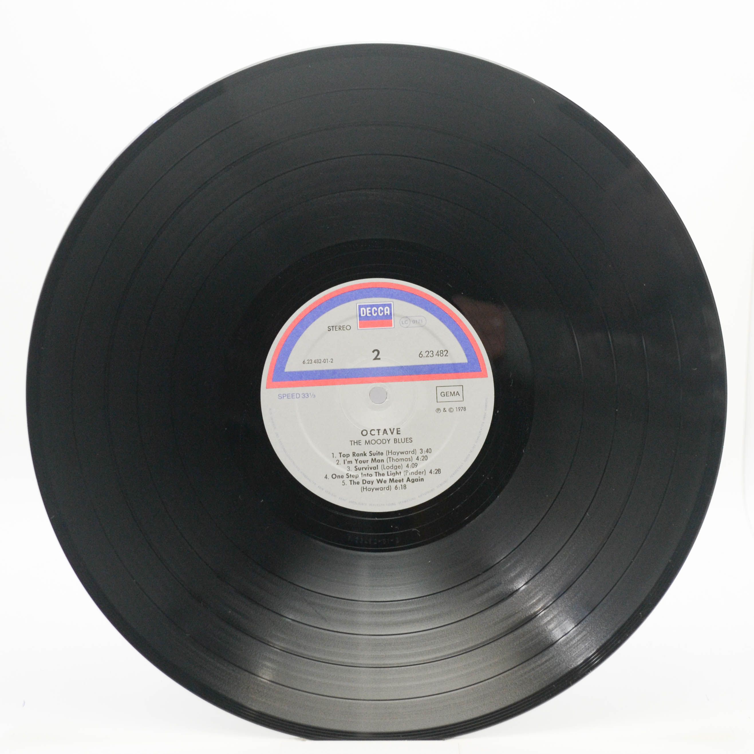 Moody Blues — Octave, 1978