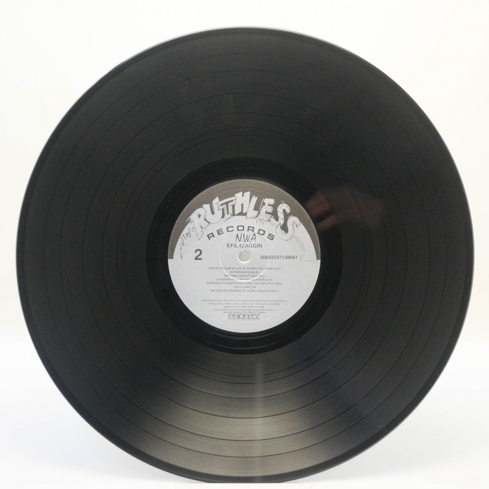 N.W.A — Efil4zaggin, 1991