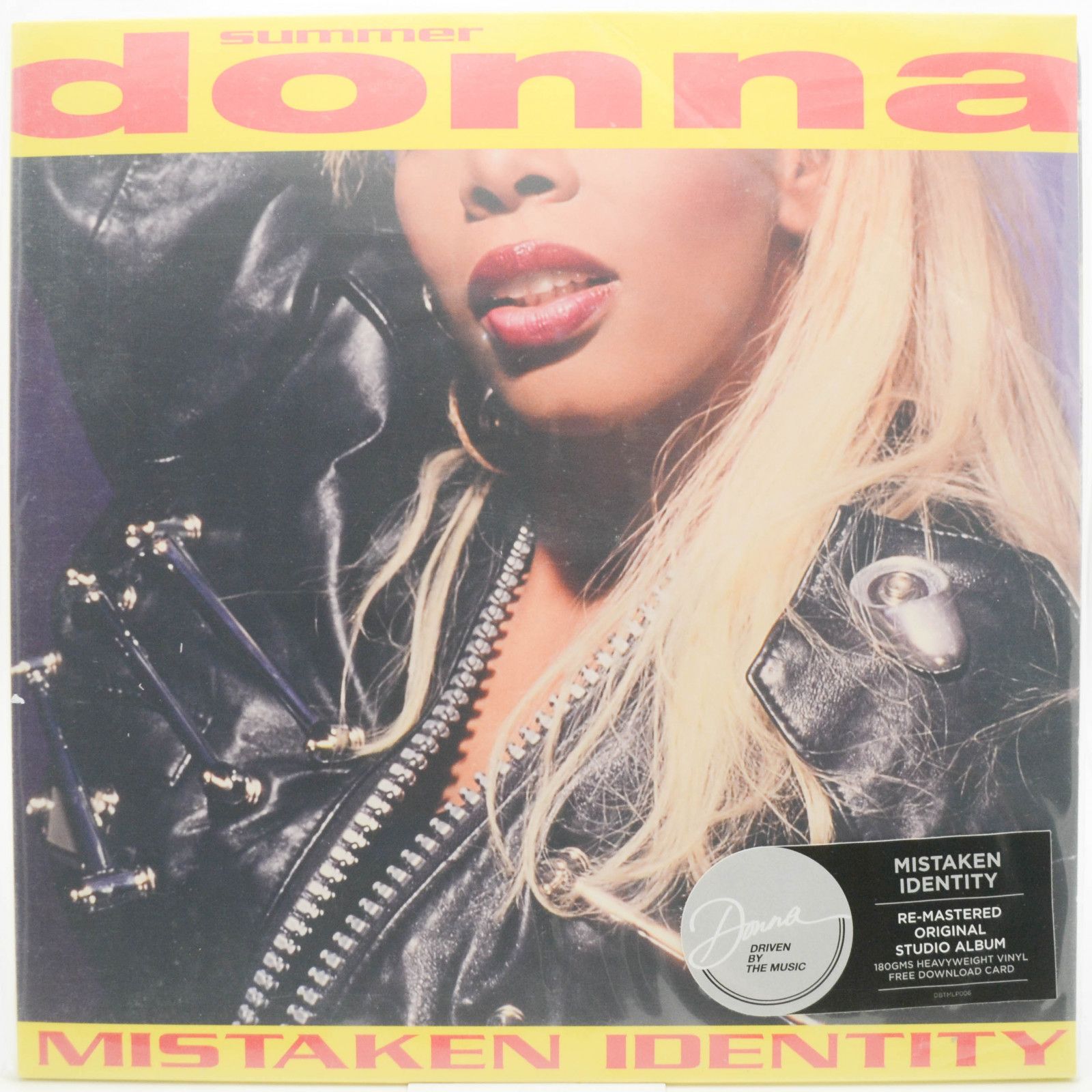Donna Summer — Mistaken Identity (USA), 1991