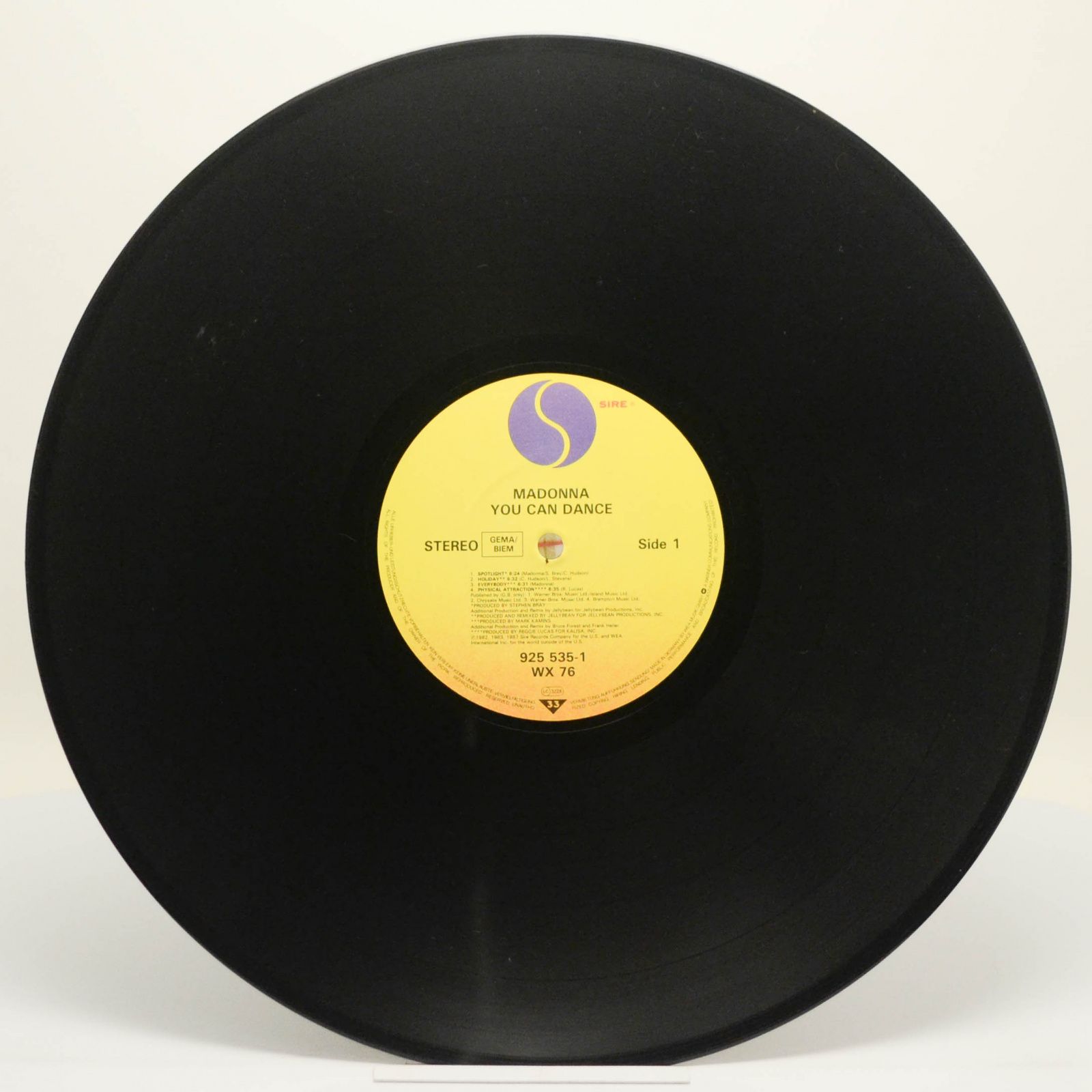 Madonna — You Can Dance, 1987