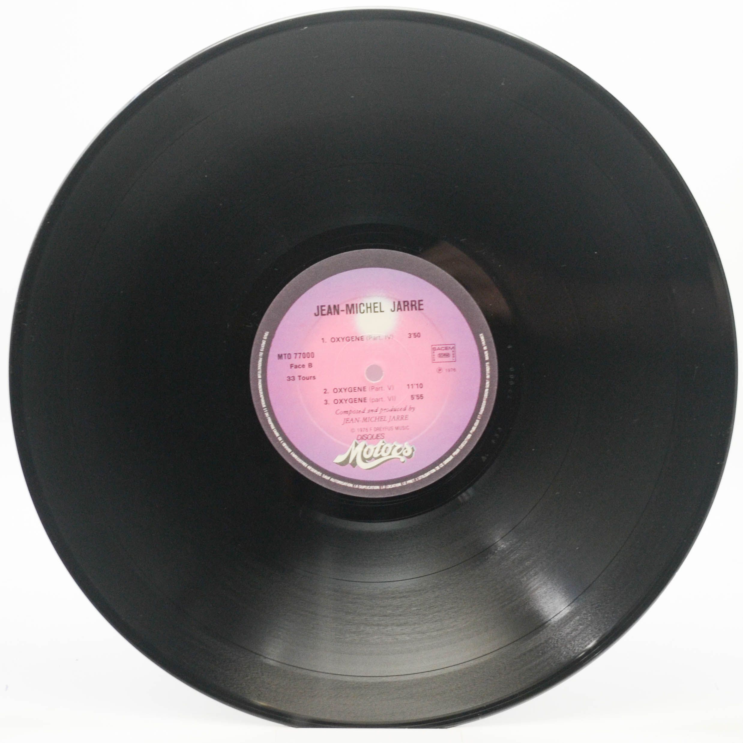 Jean Michel Jarre — Oxygène (France), 1976