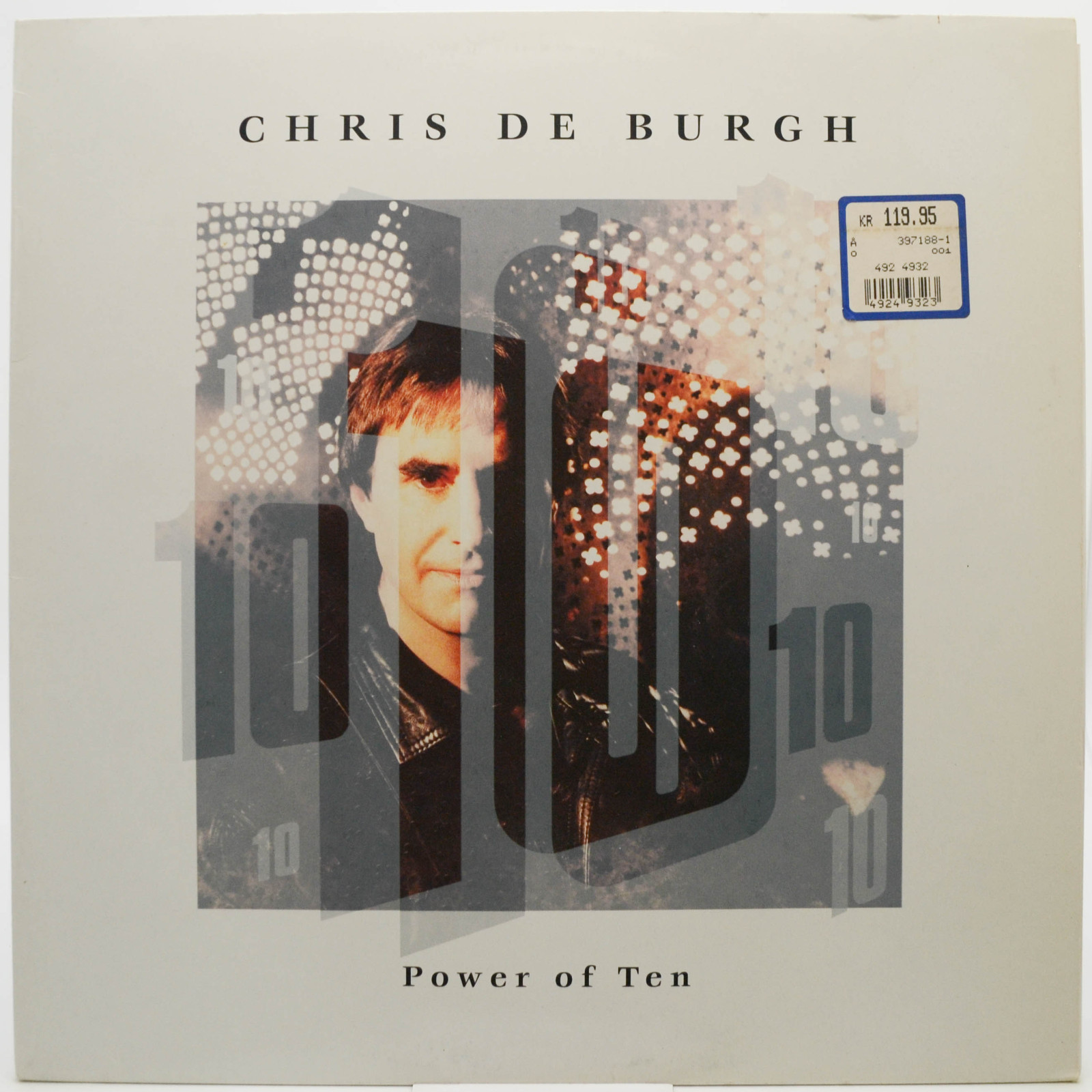 Chris de Burgh — Power Of Ten, 1992