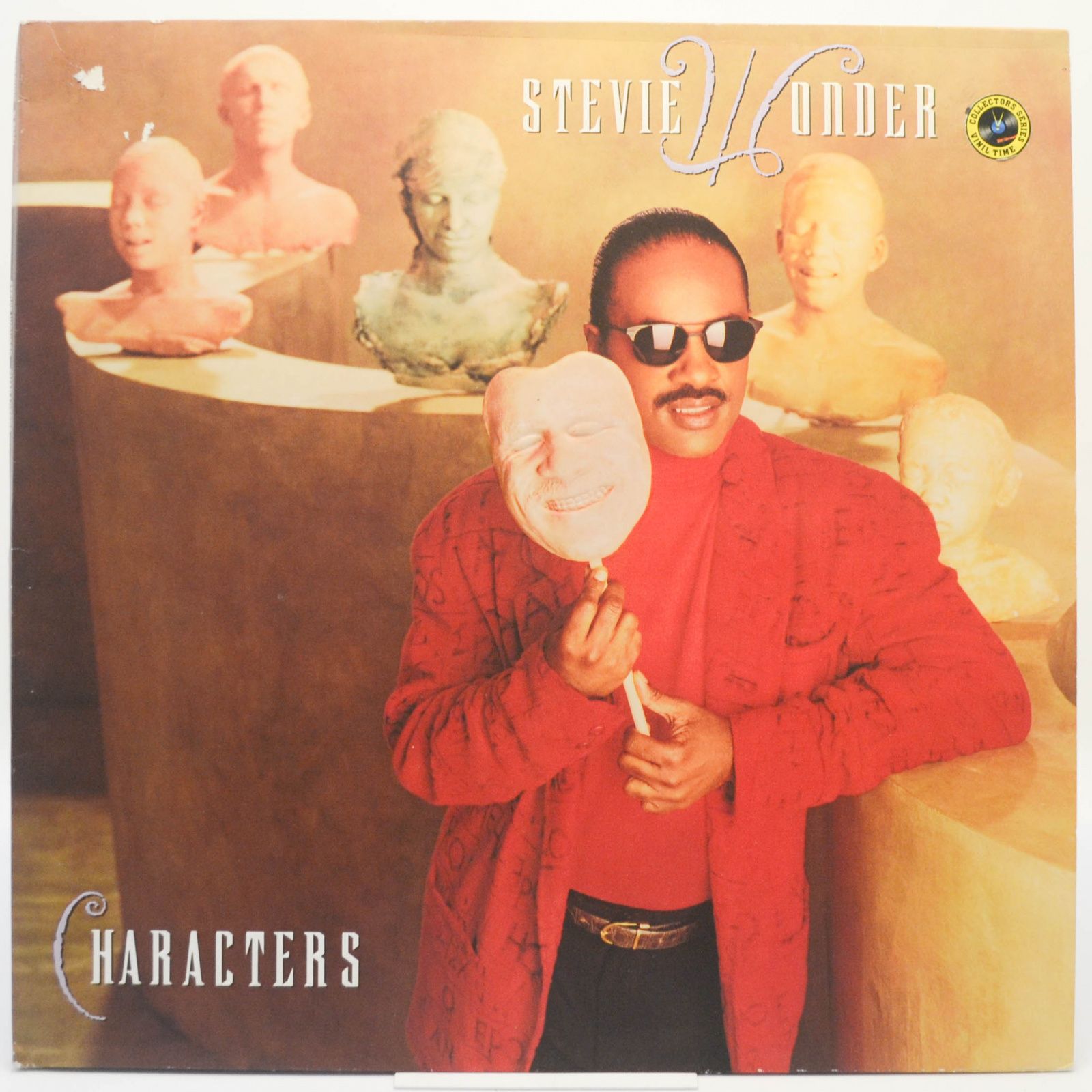 Stevie Wonder — Characters, 1987