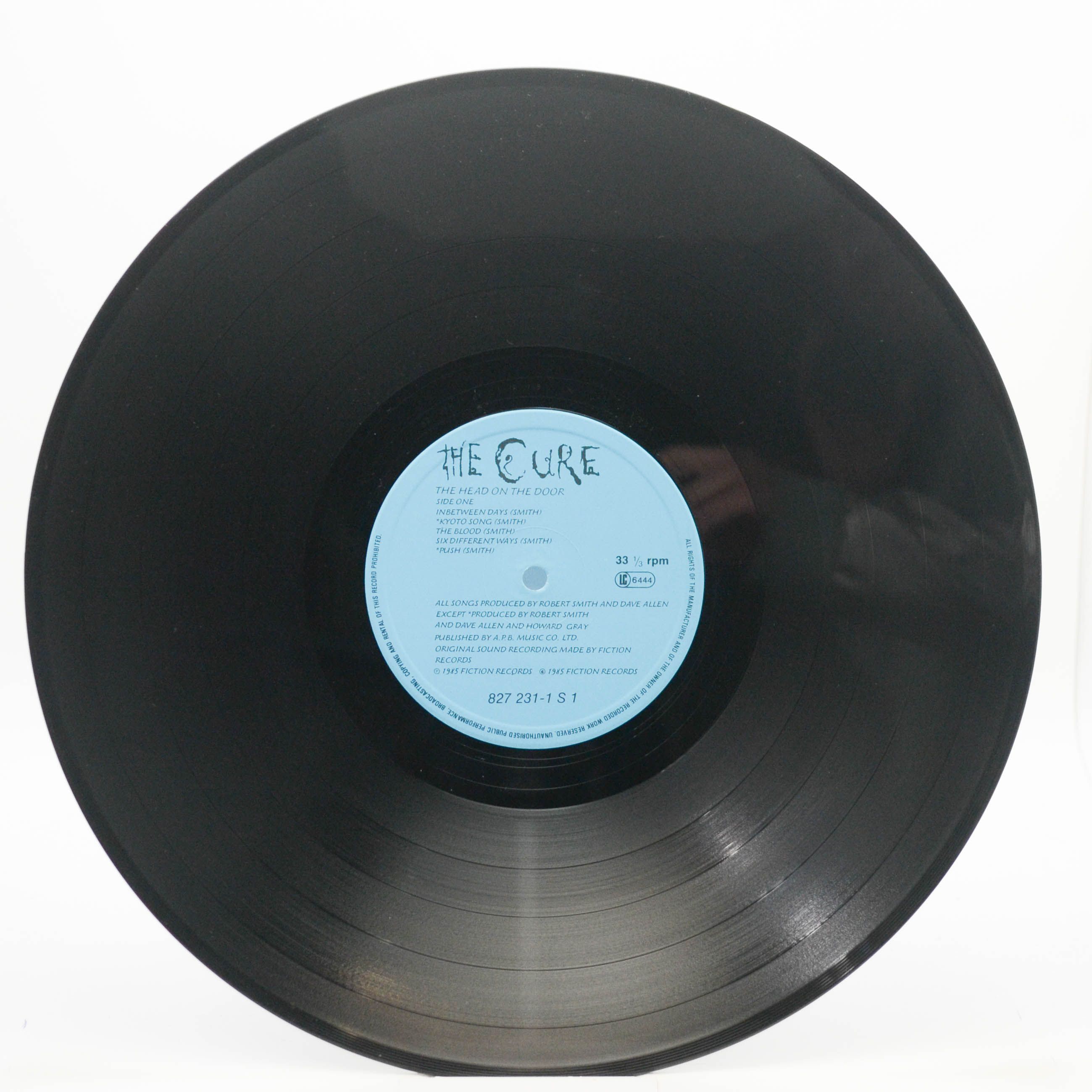 Cure — The Head On The Door, 1985