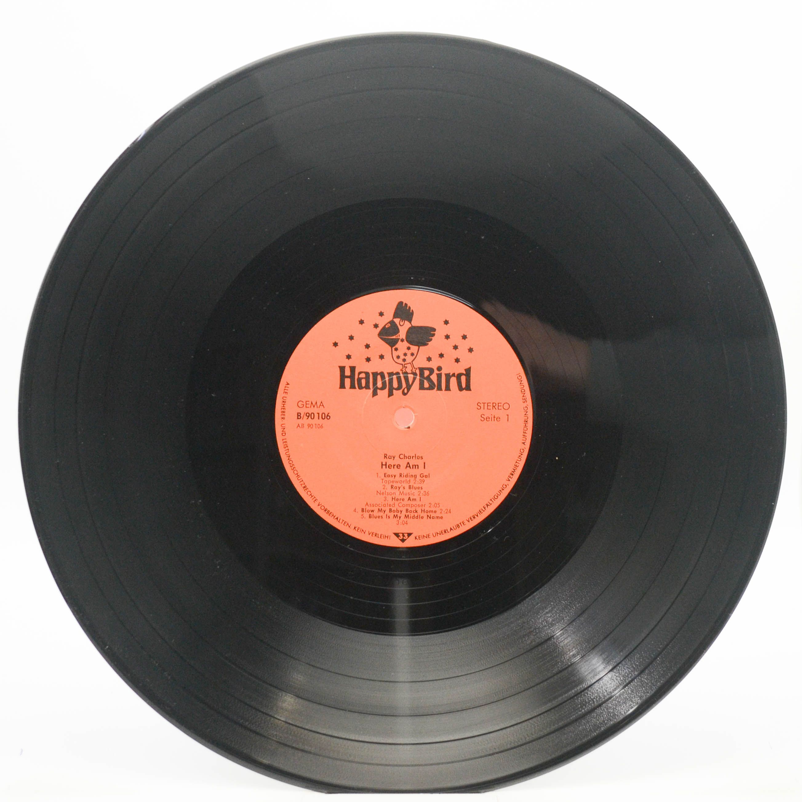 Ray Charles — Here Am I, 1982