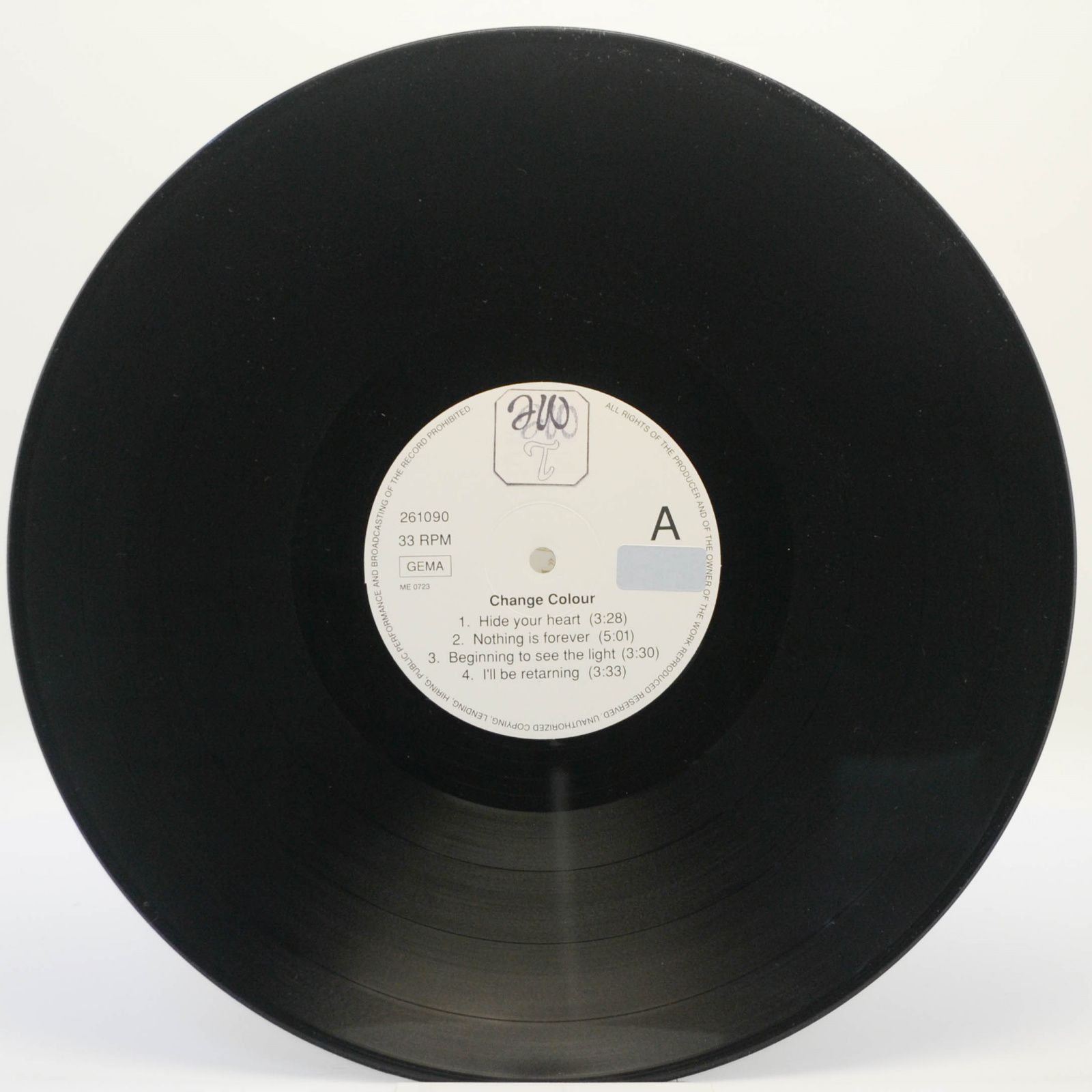 Change Colour — Laura, 1990