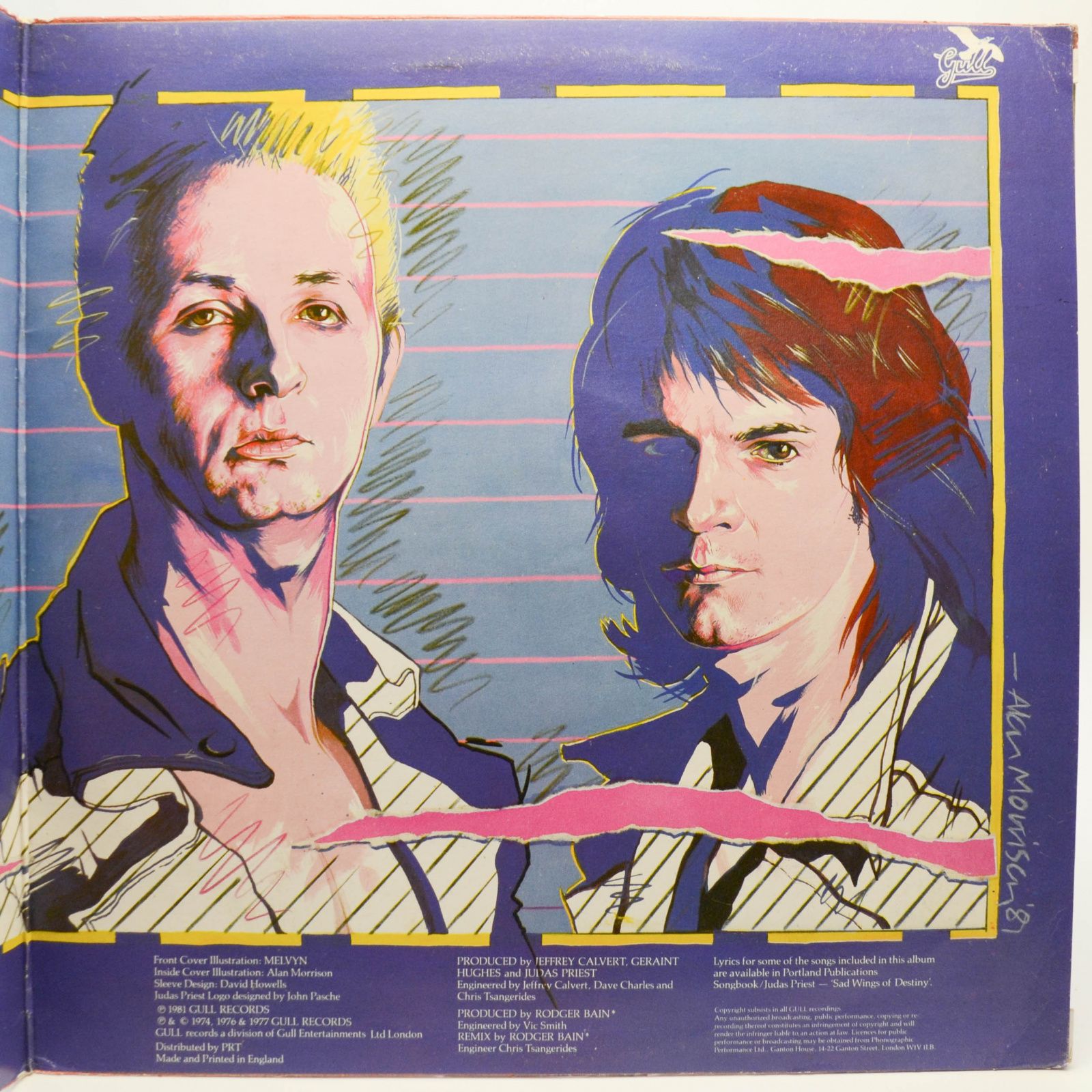 Judas Priest — Hero, Hero (2LP, UK), 1981