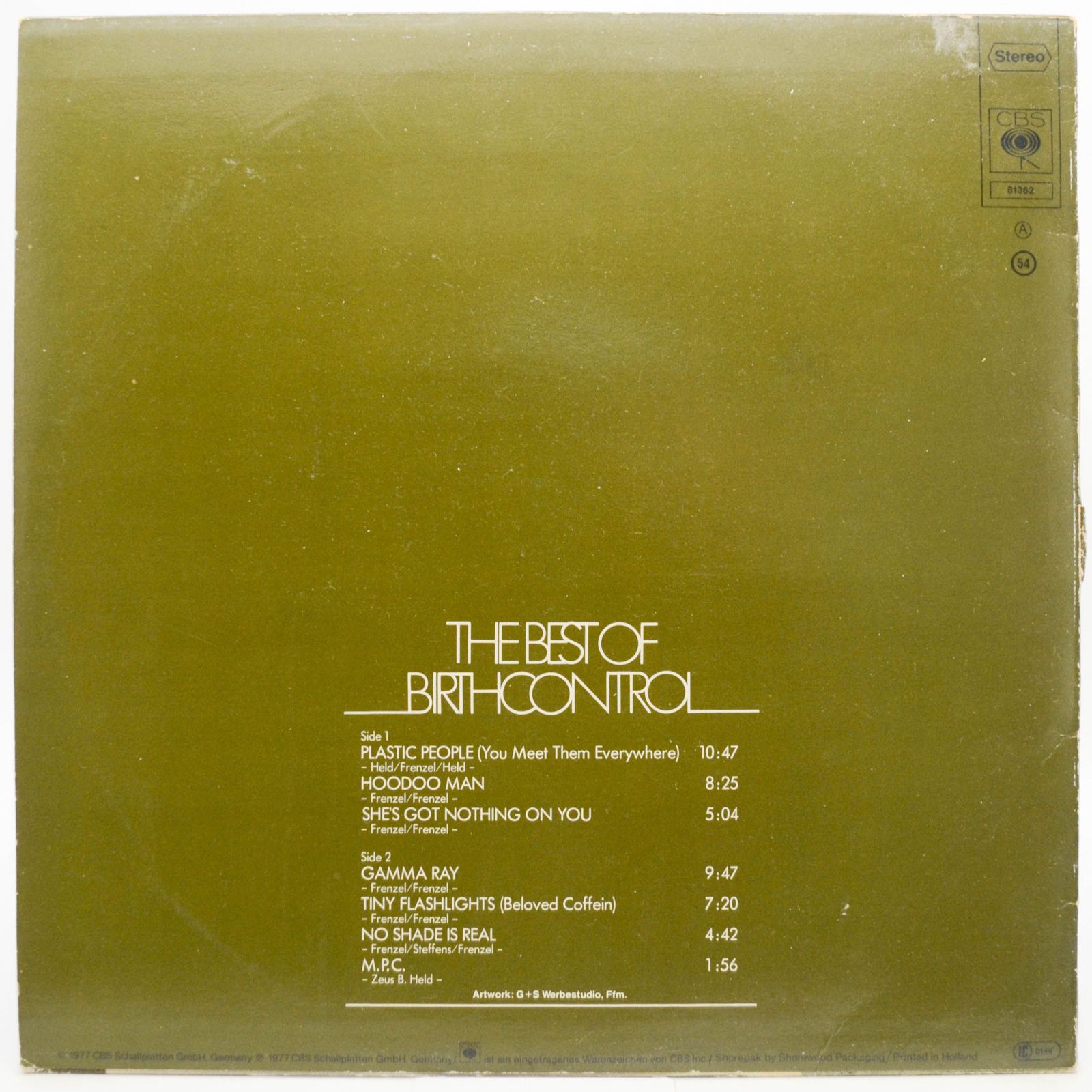 Birth Control — The Best Of Birth Control, 1977