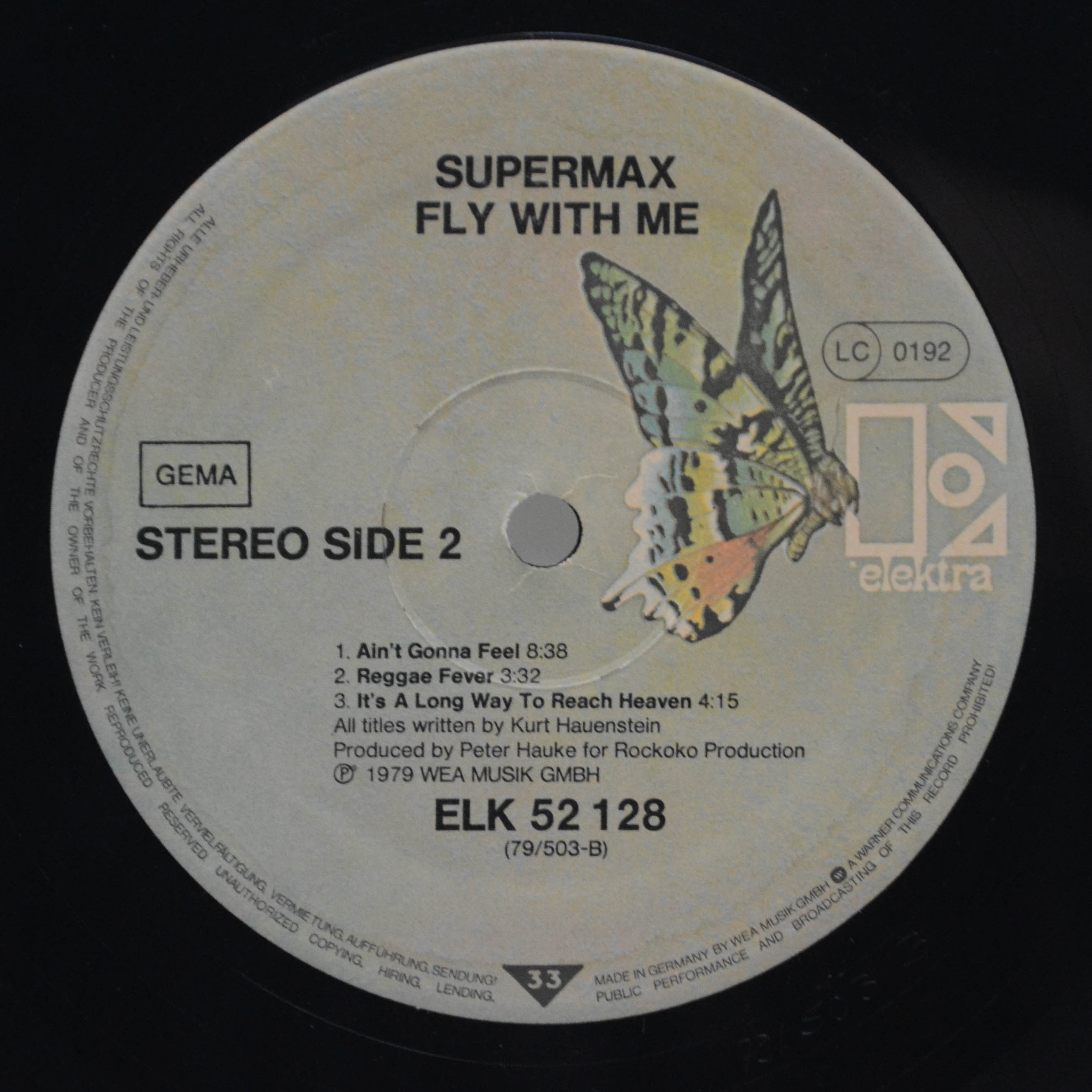 Supermax — Fly With Me, 1979