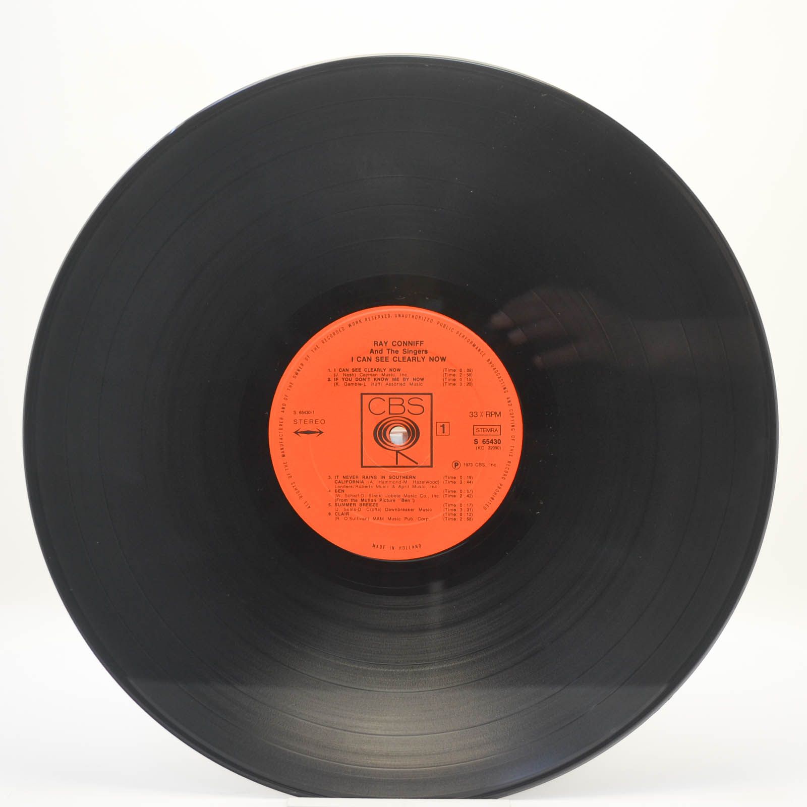 Ray Conniff — I Can See Clearly Now, 1973