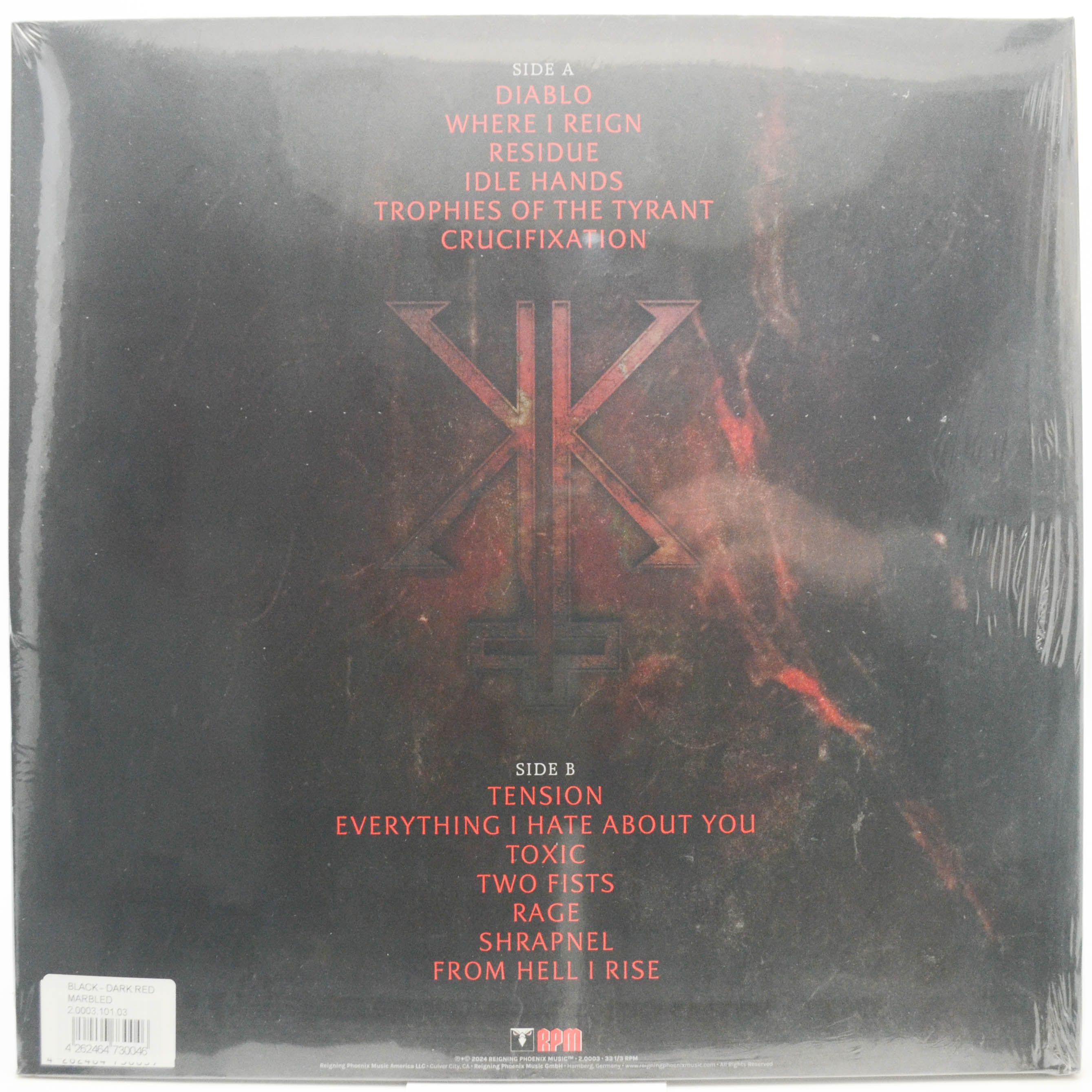 Kerry King — From Hell I Rise, 2024