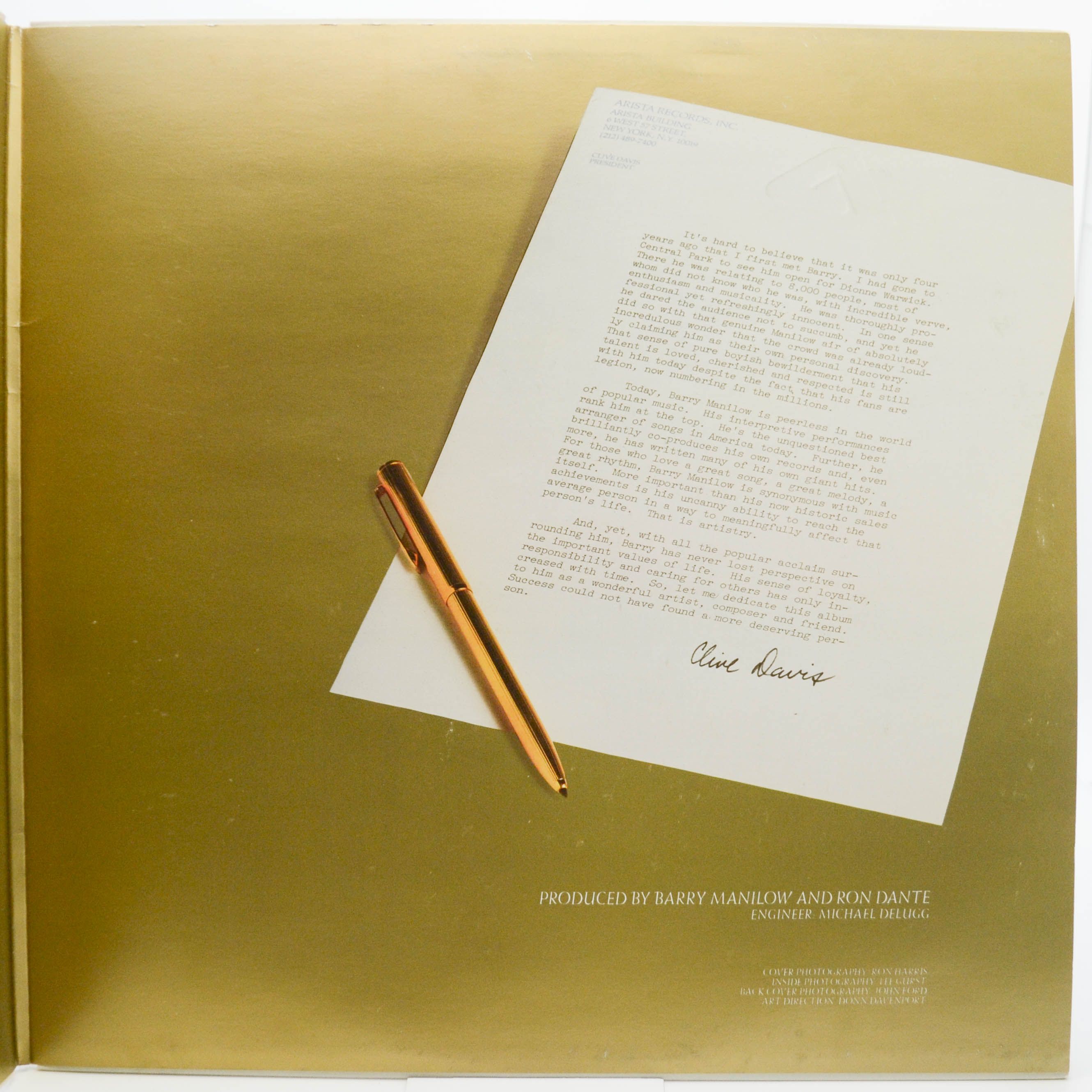 Barry Manilow — Greatest Hits, 1978