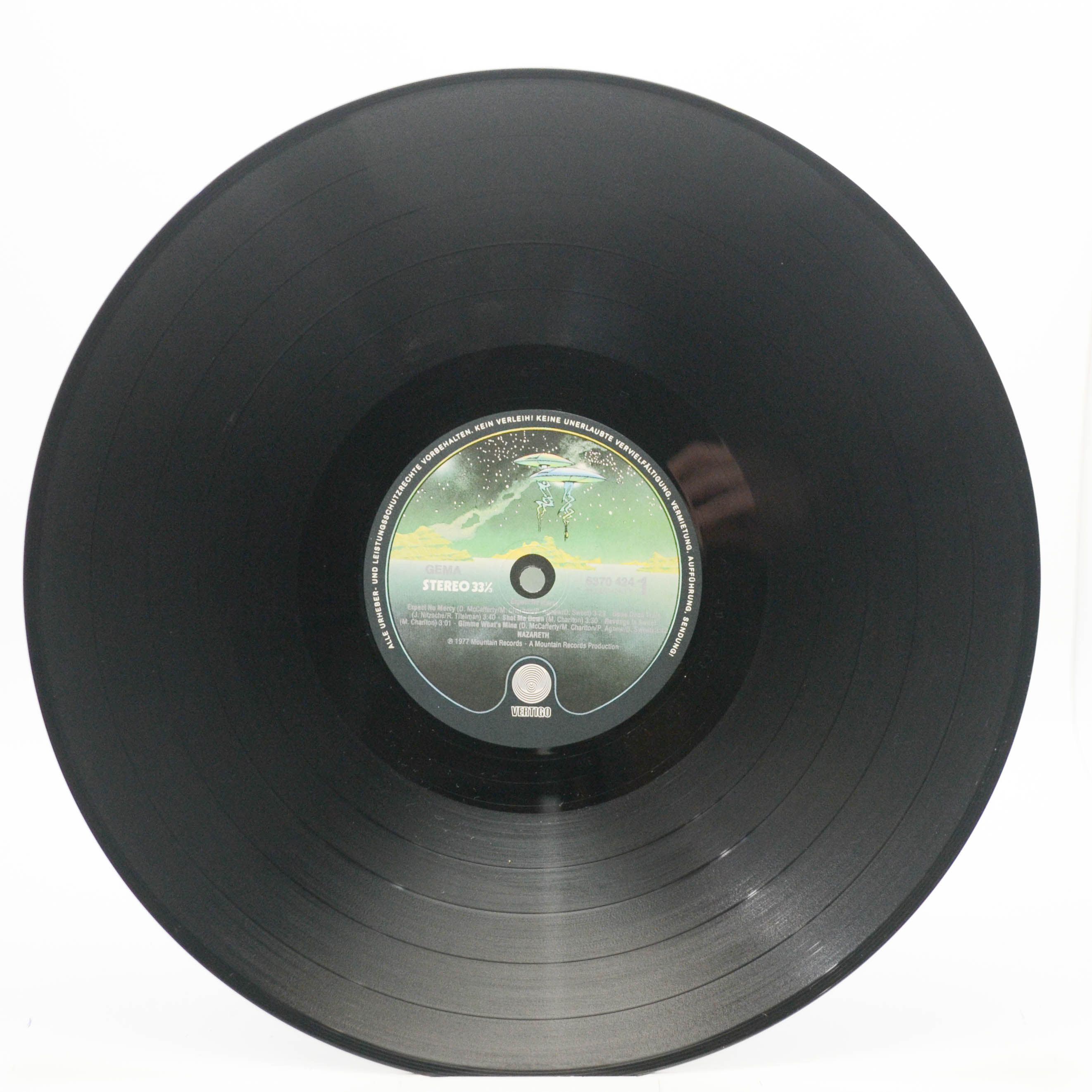 Nazareth — Expect No Mercy, 1977