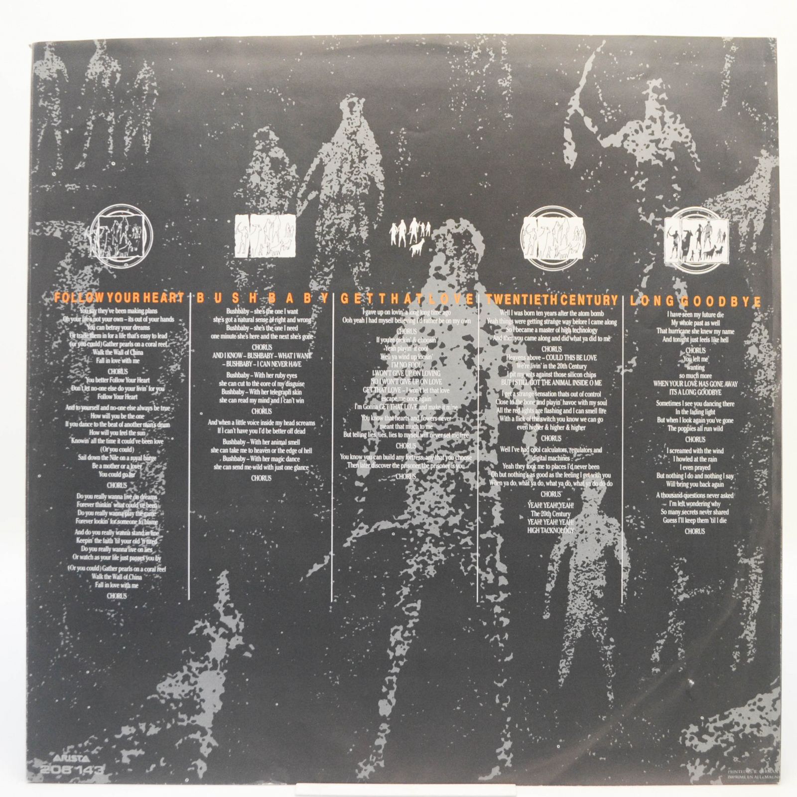 Thompson Twins — Close To The Bone, 1987