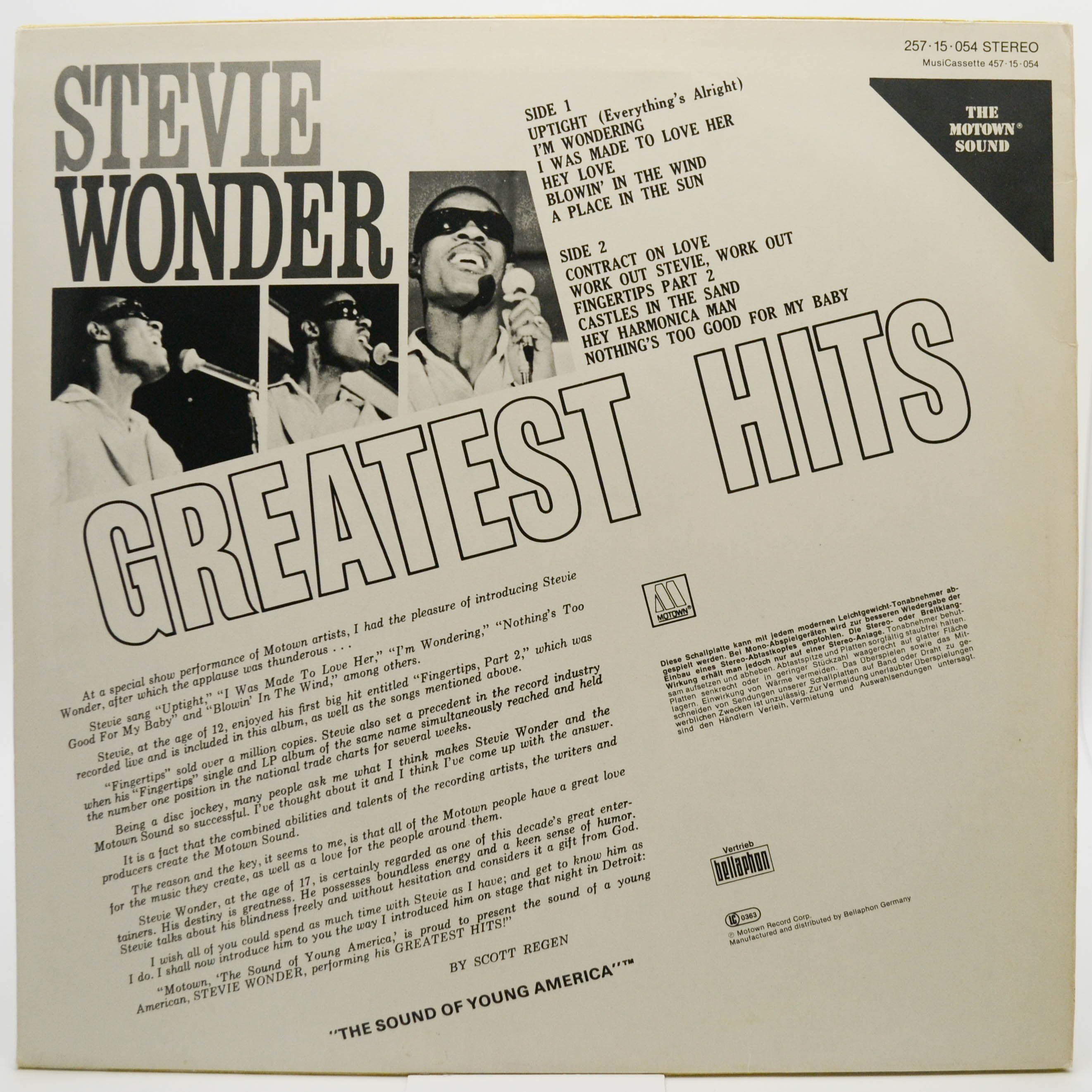 Stevie Wonder — Greatest Hits, 1968