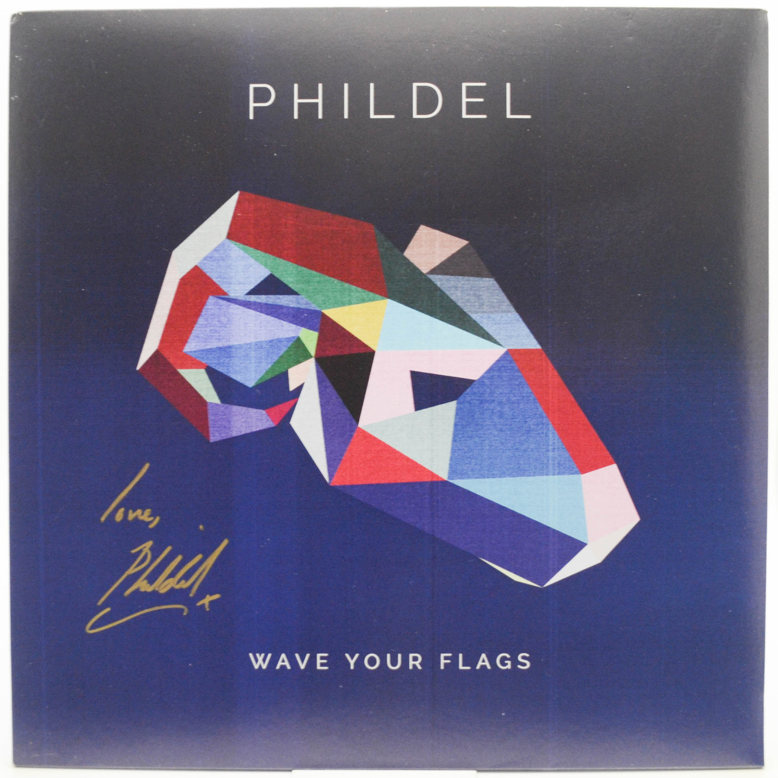 Phildel — Wave Your Flags (1-st, UK), 2019