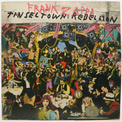 Виниловая пластинка Tinsel Town Rebellion (2LP, 1-st, USA), 1981