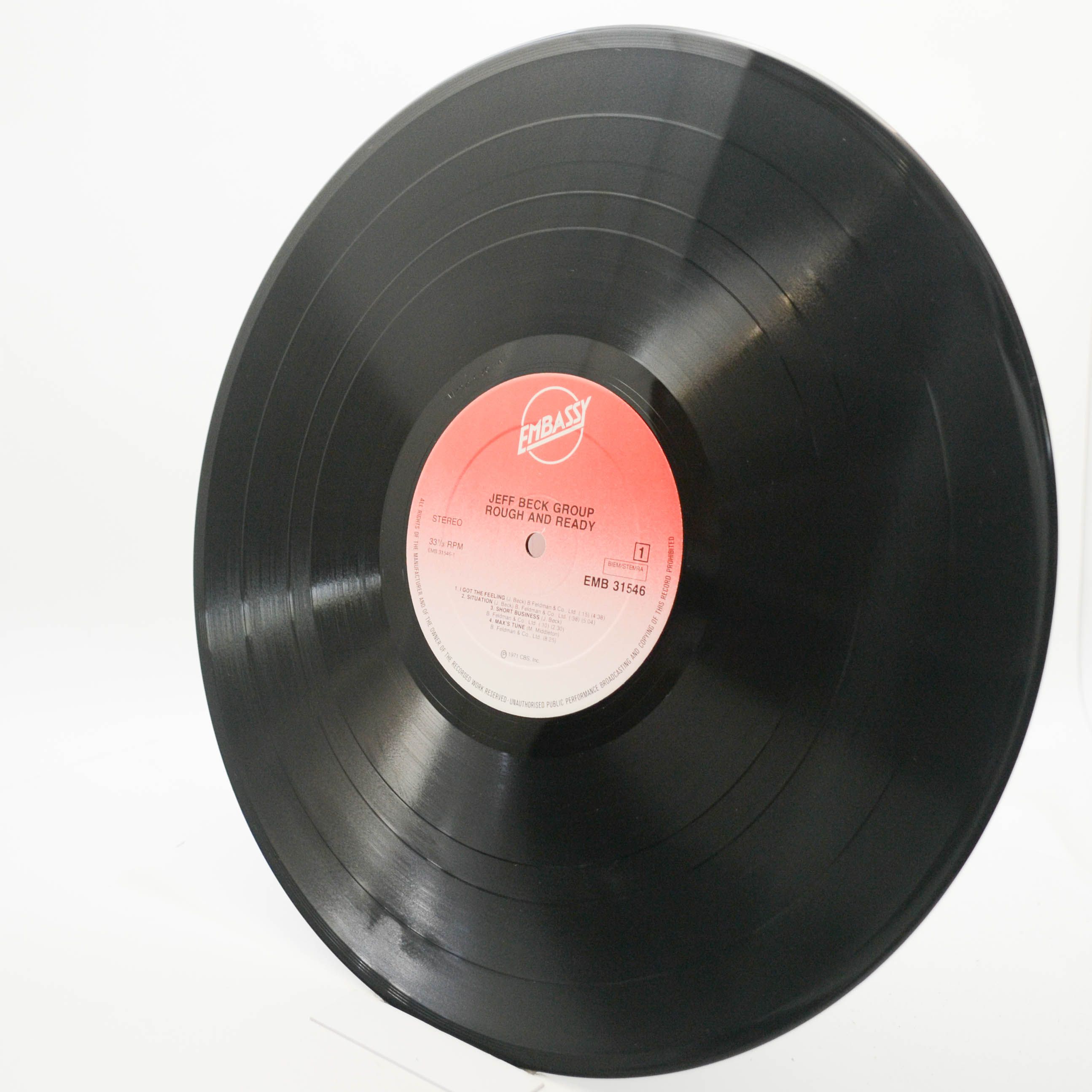 Jeff Beck Group — Rough And Ready, 1971