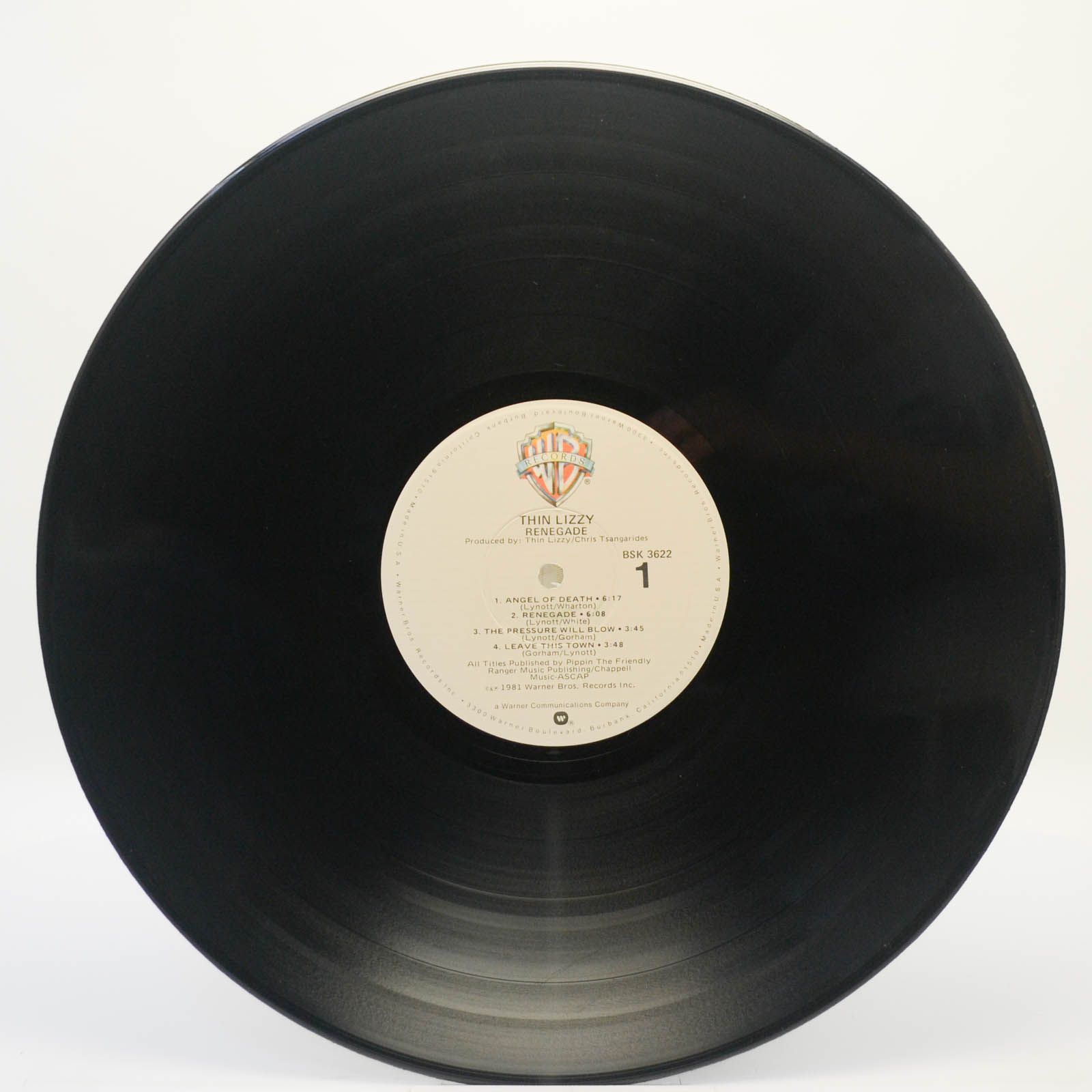 Thin Lizzy — Renegade (USA), 1981