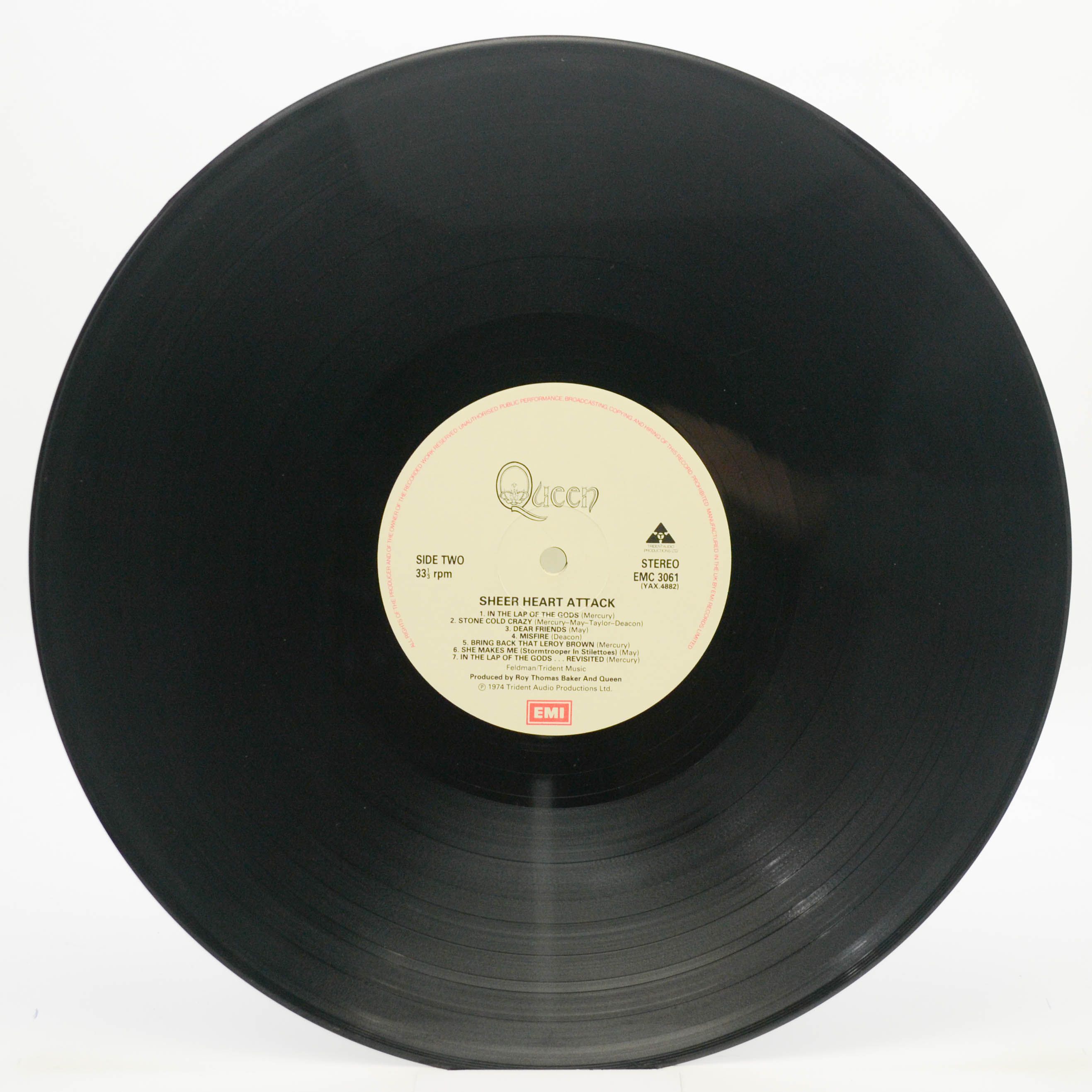 Queen — Sheer Heart Attack (UK), 1974