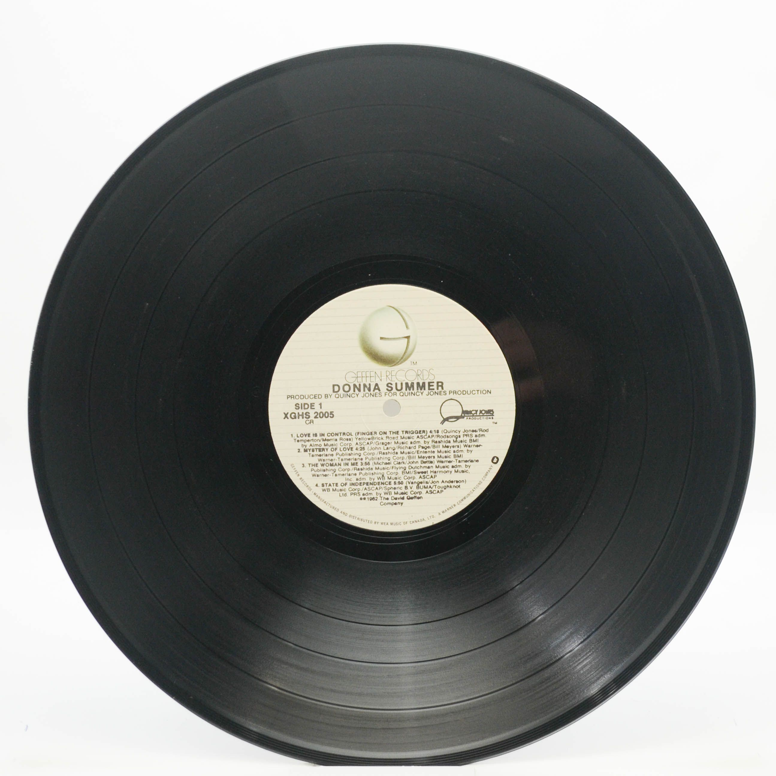 Donna Summer — Donna Summer, 1982