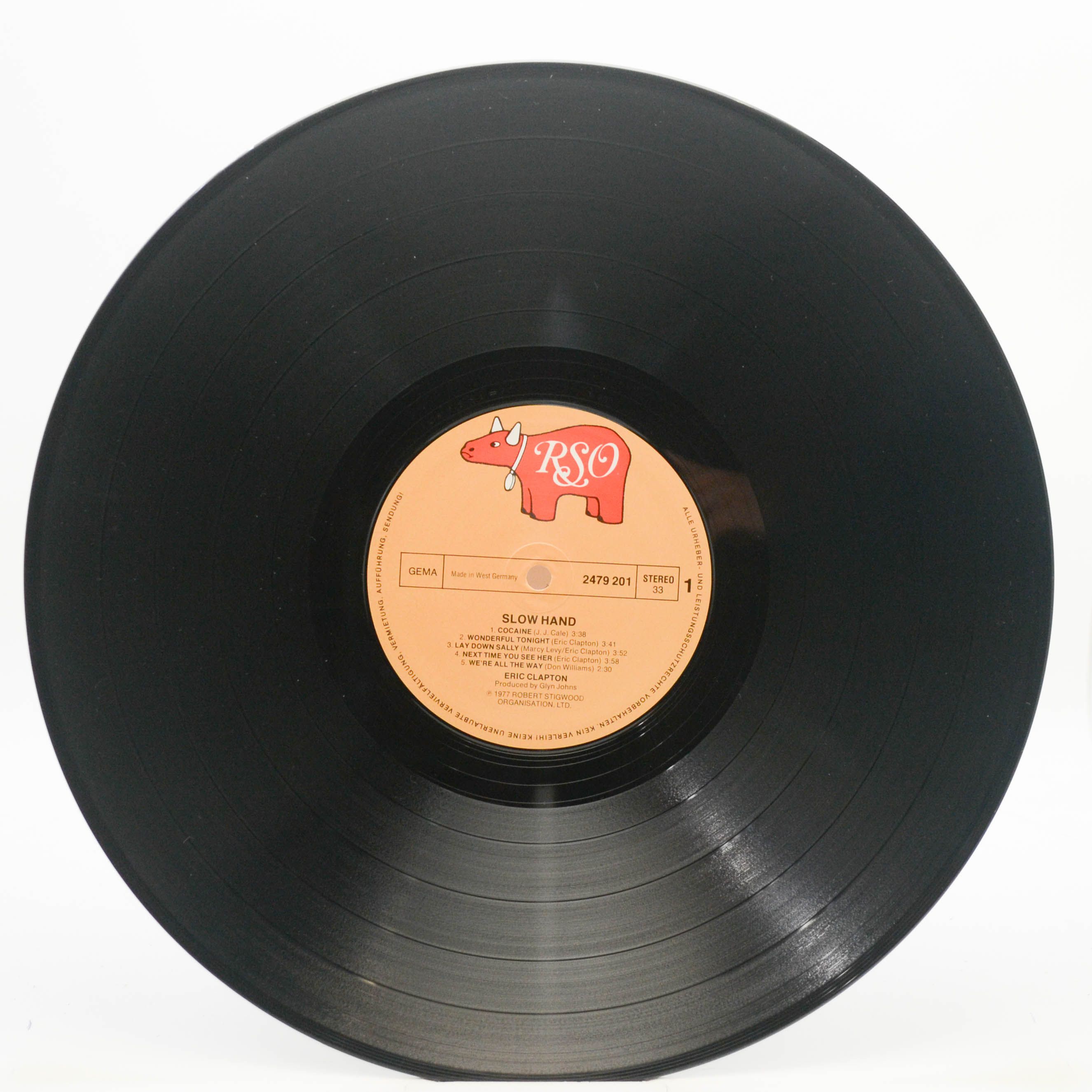 Eric Clapton — Slowhand, 1977