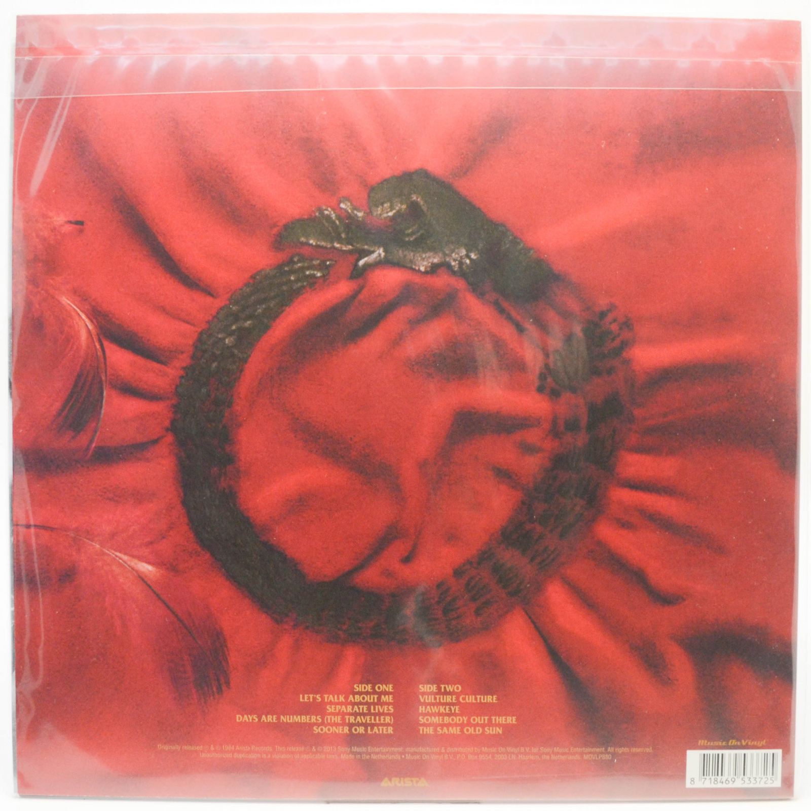 Alan Parsons Project — Vulture Culture, 1985