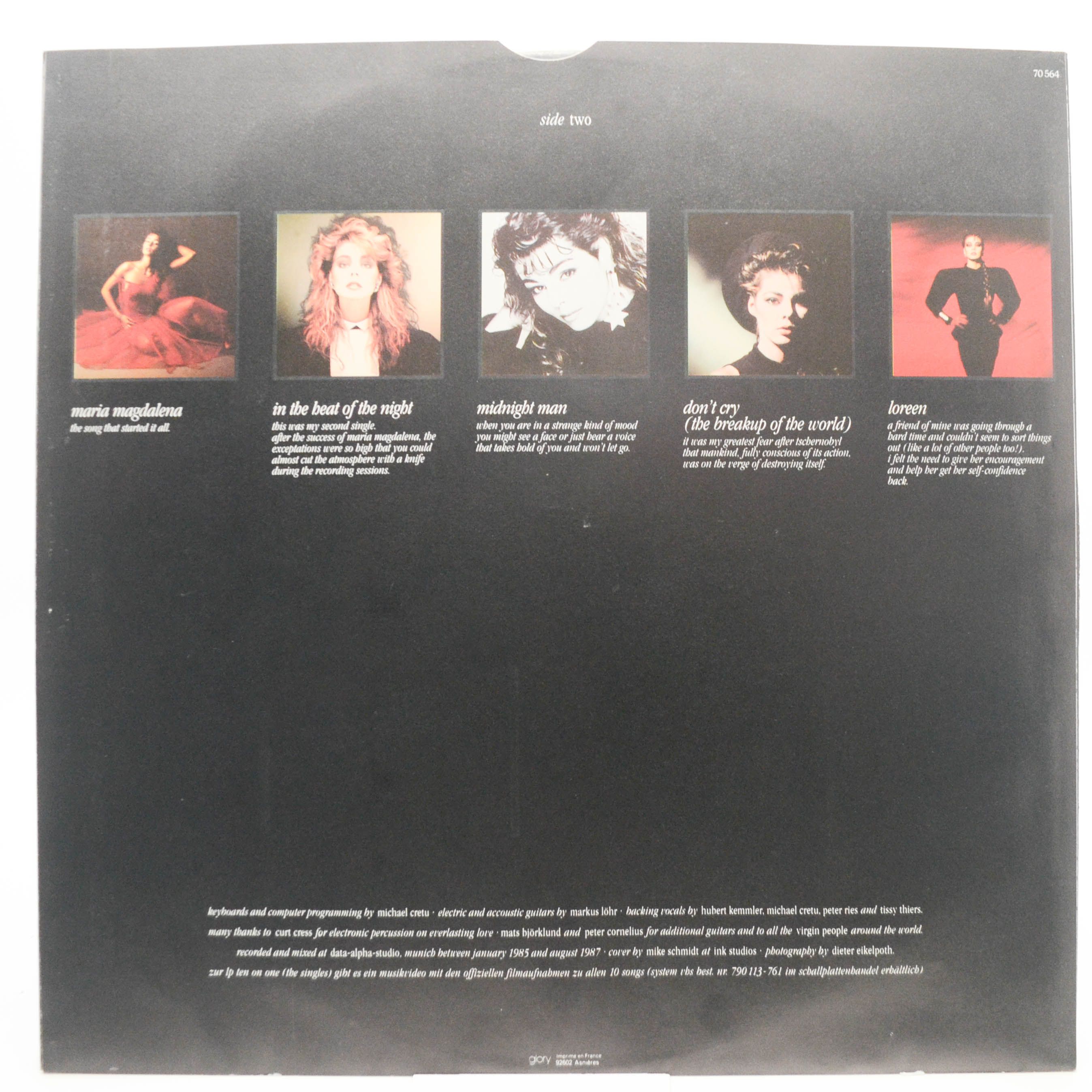 Sandra — 10/10, 1987