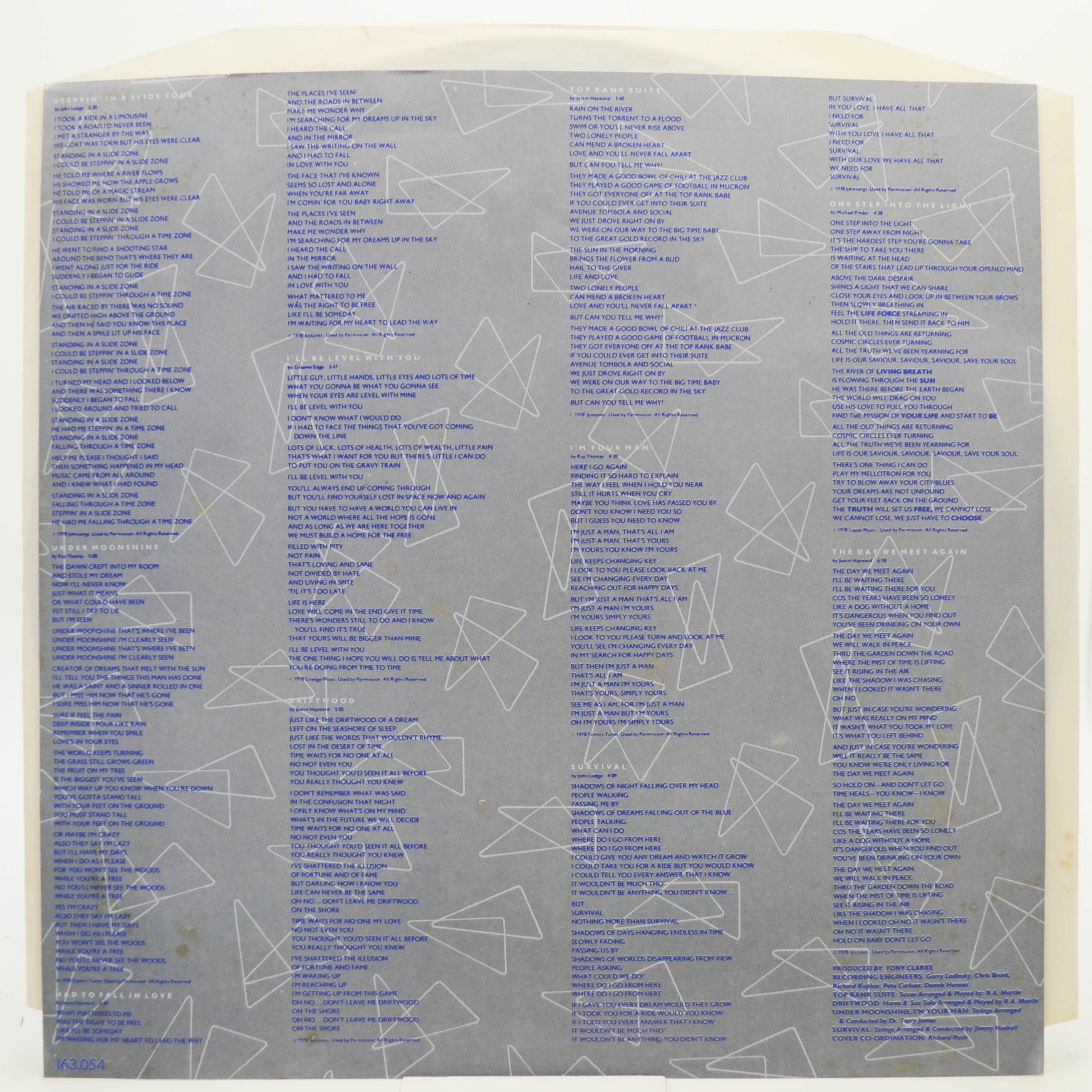 Moody Blues — Octave, 1978