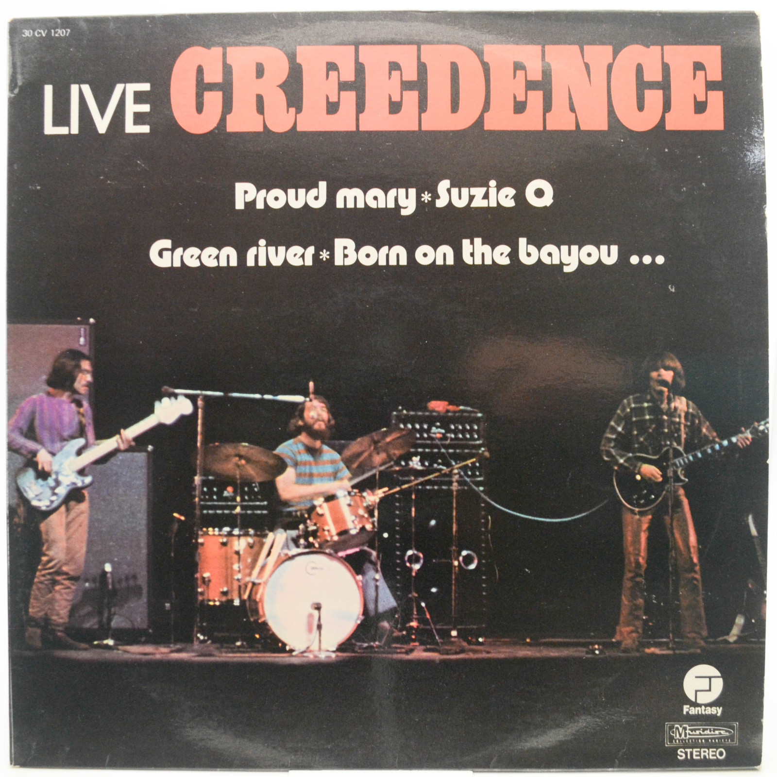 Creedence Clearwater Revival — Live Creedence, 1975