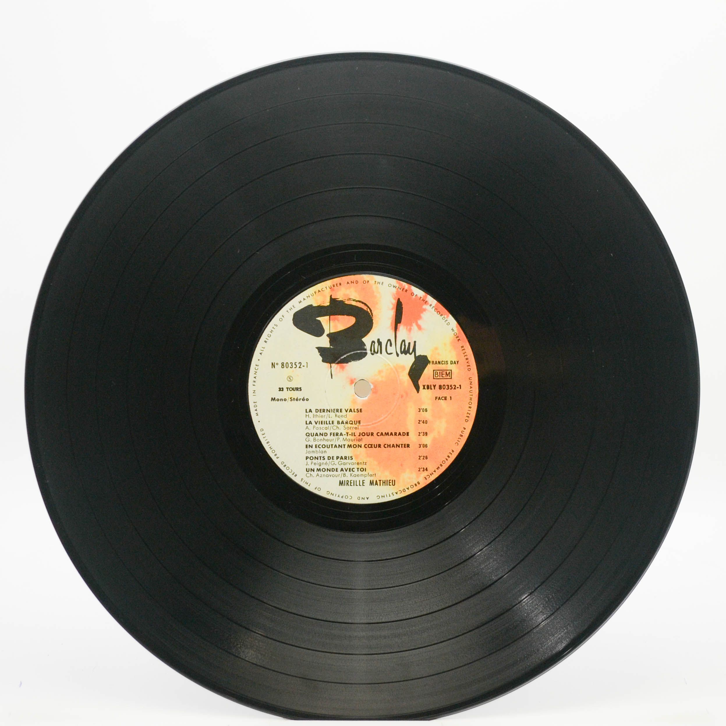 Mireille Mathieu — Made In France, 1967