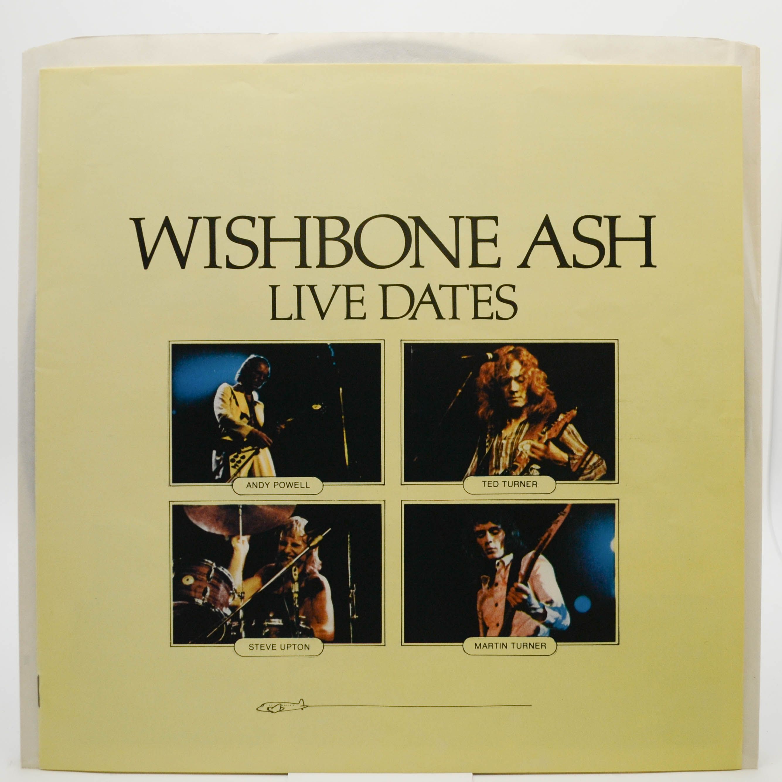 Wishbone Ash — Live Dates (2LP, booklet), 1973