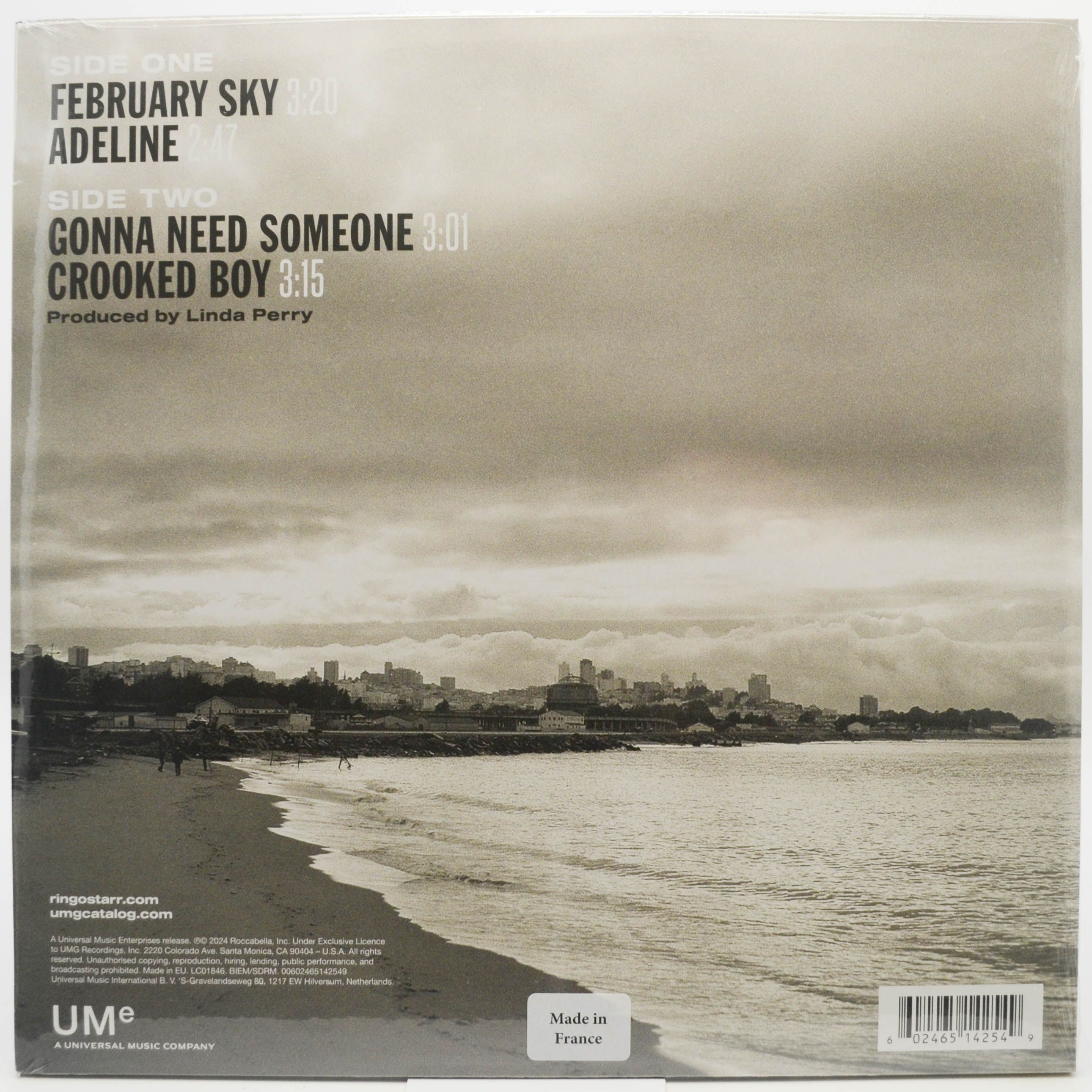 Ringo Starr — Crooked Boy, 2024