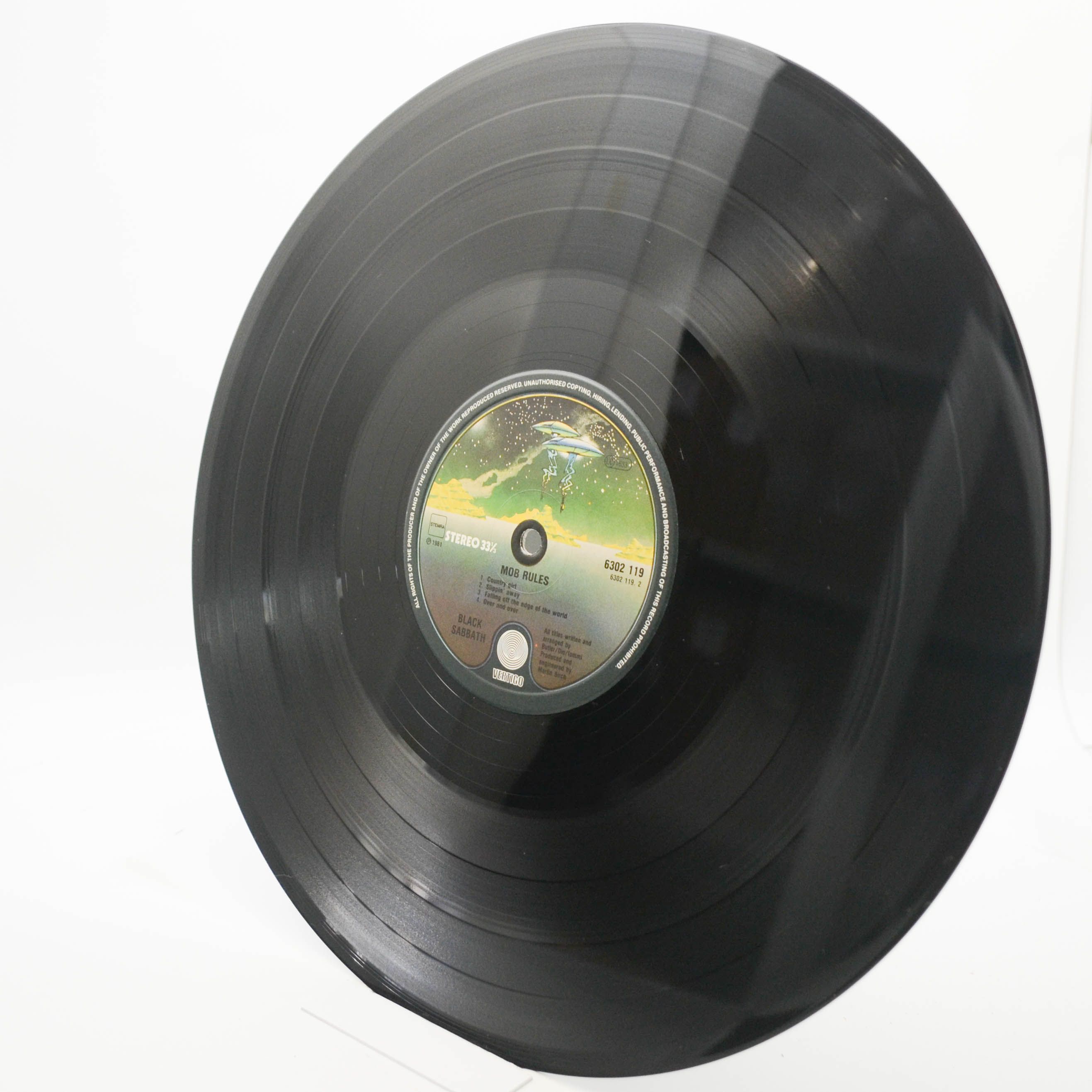 Black Sabbath — Mob Rules, 1981