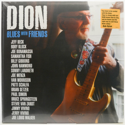 Виниловая пластинка Blues With Friends (2LP), 2020
