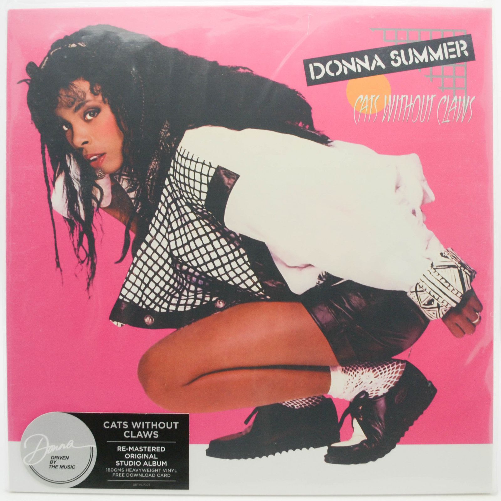 Donna Summer — Cats Without Claws, 1984