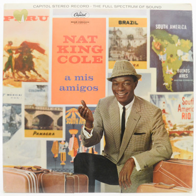 Виниловая пластинка A Mis Amigos (UK), 1959
