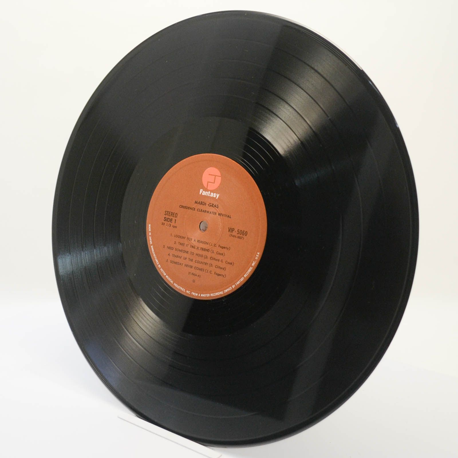 Creedence Clearwater Revival — Mardi Gras, 1972