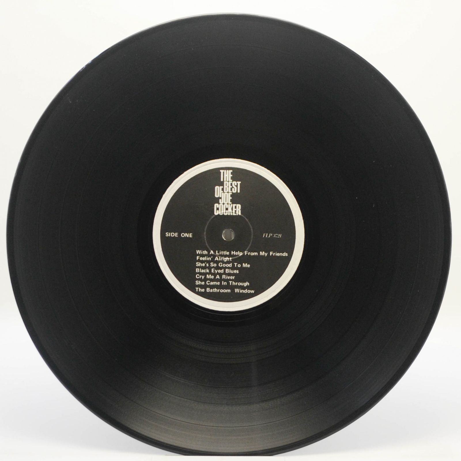 Joe Cocker — The Best Of Joe Cocker, 19??