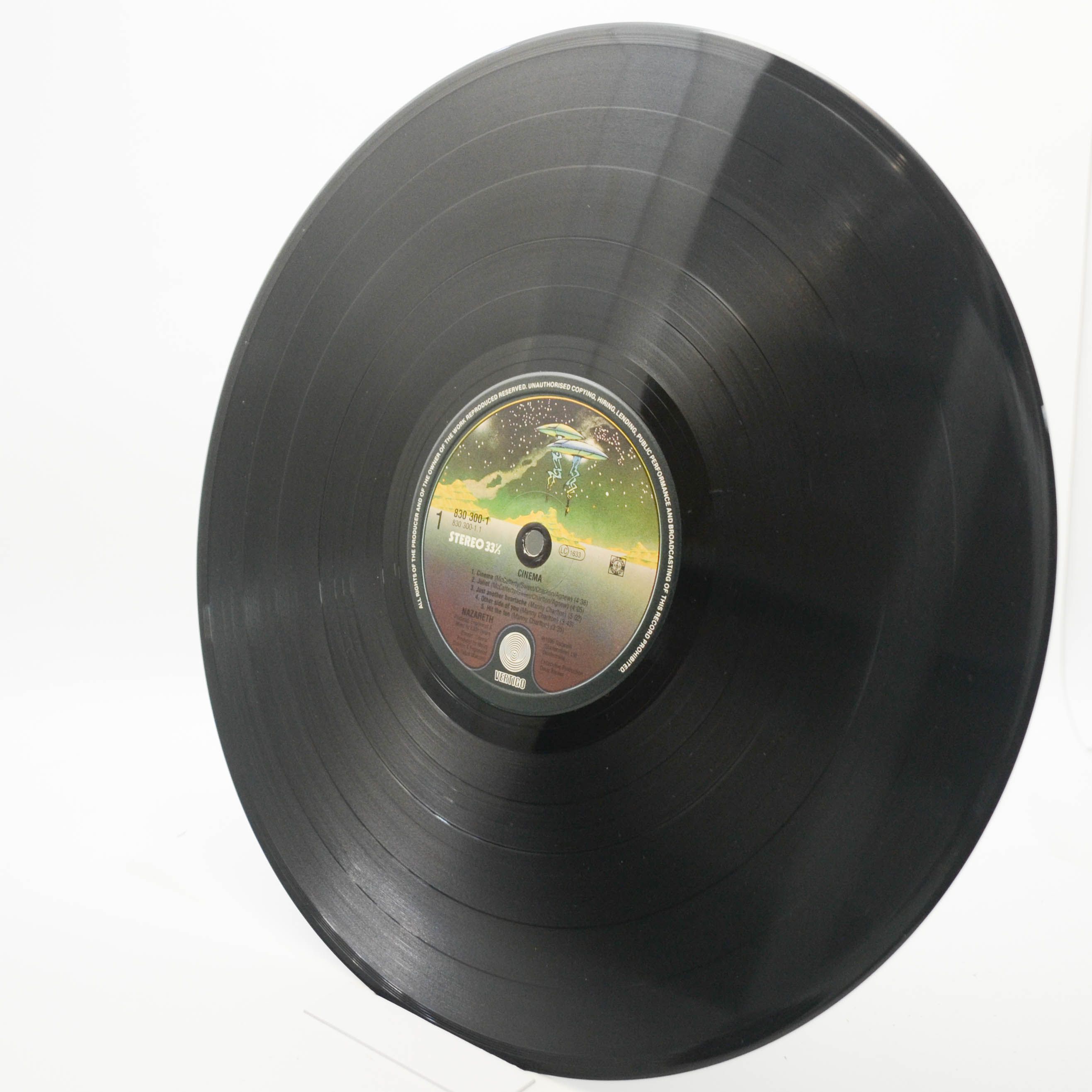 Nazareth — Cinema, 1986