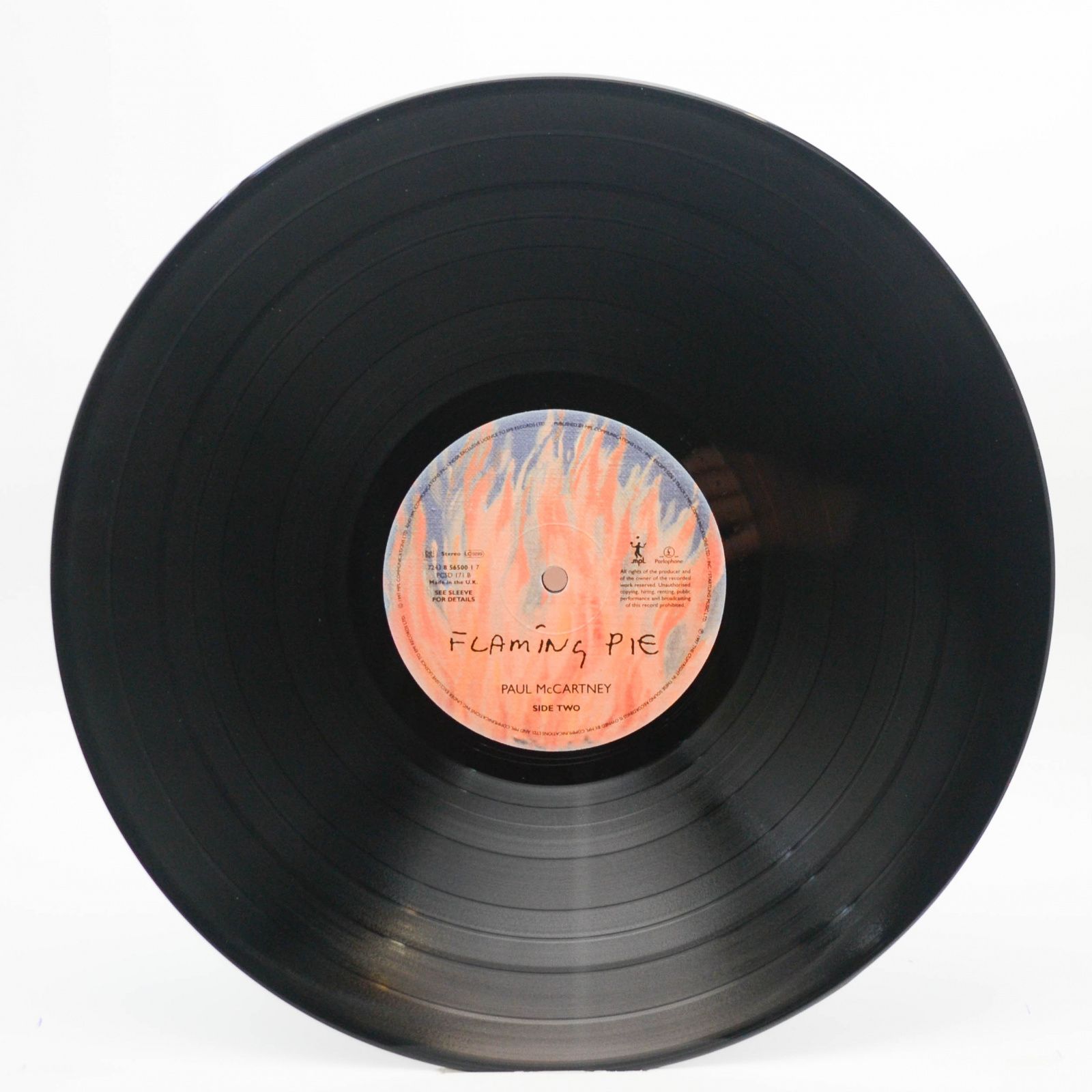 Paul McCartney — Flaming Pie (UK), 1997