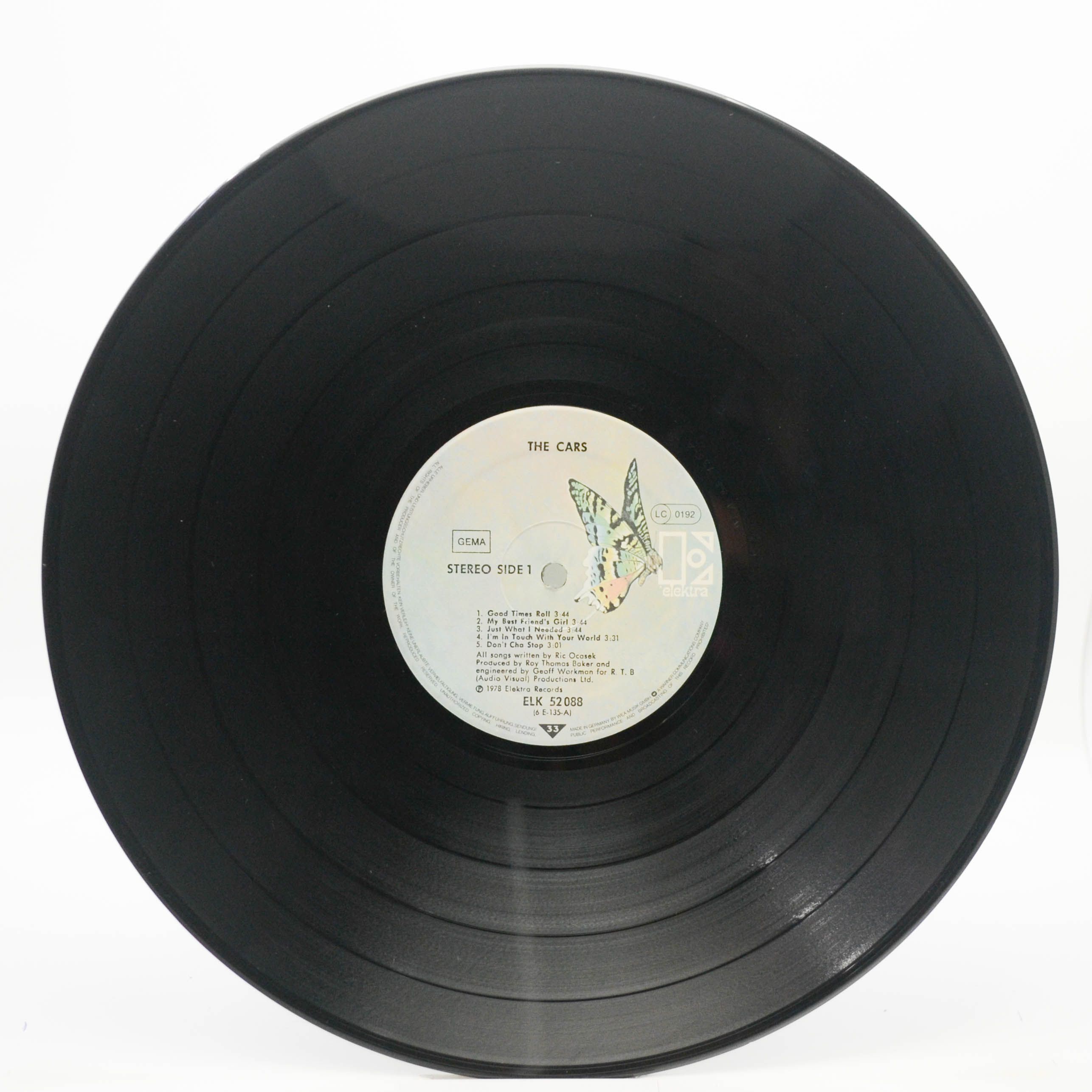 Cars — The Cars, 1978