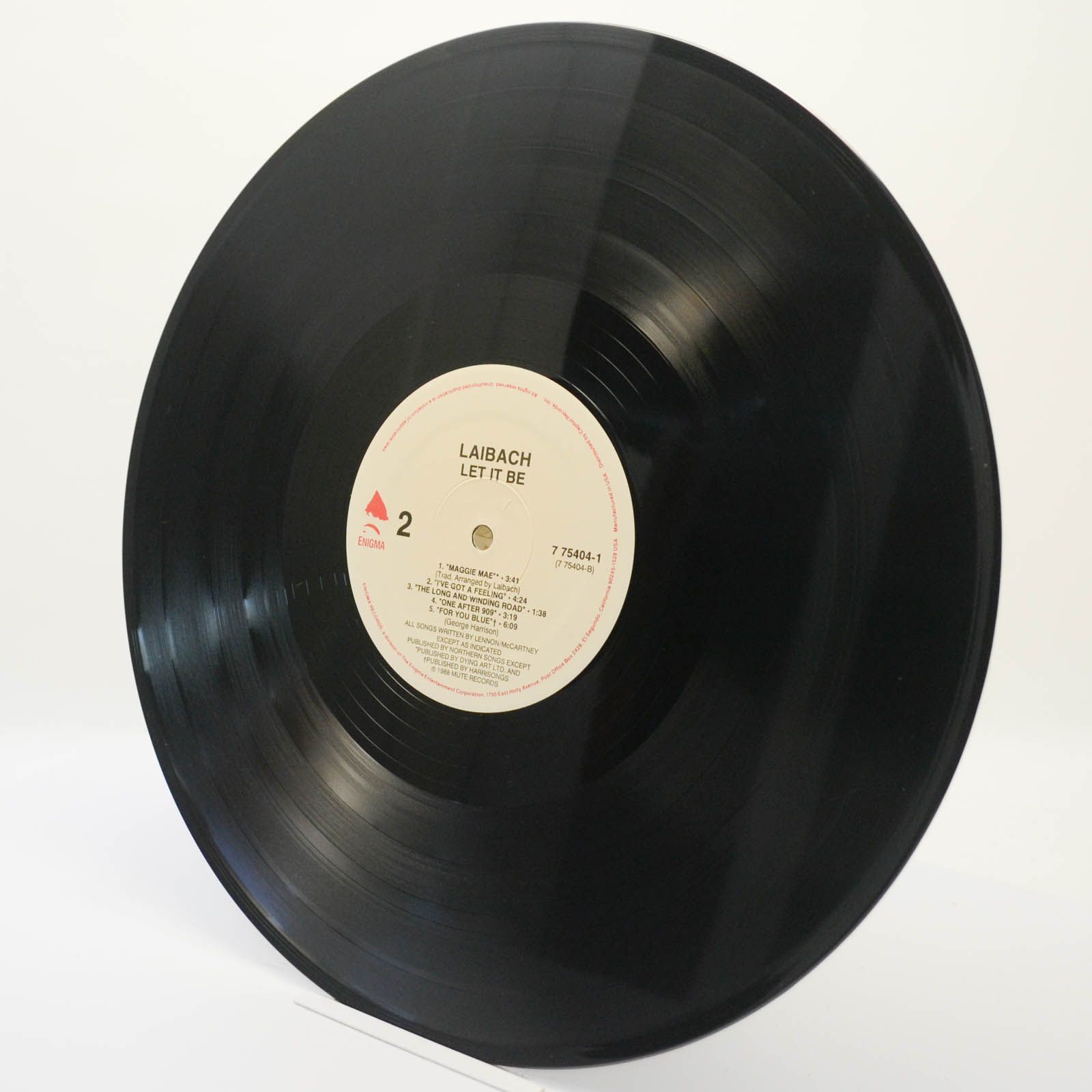 Laibach — Let It Be (USA), 1988