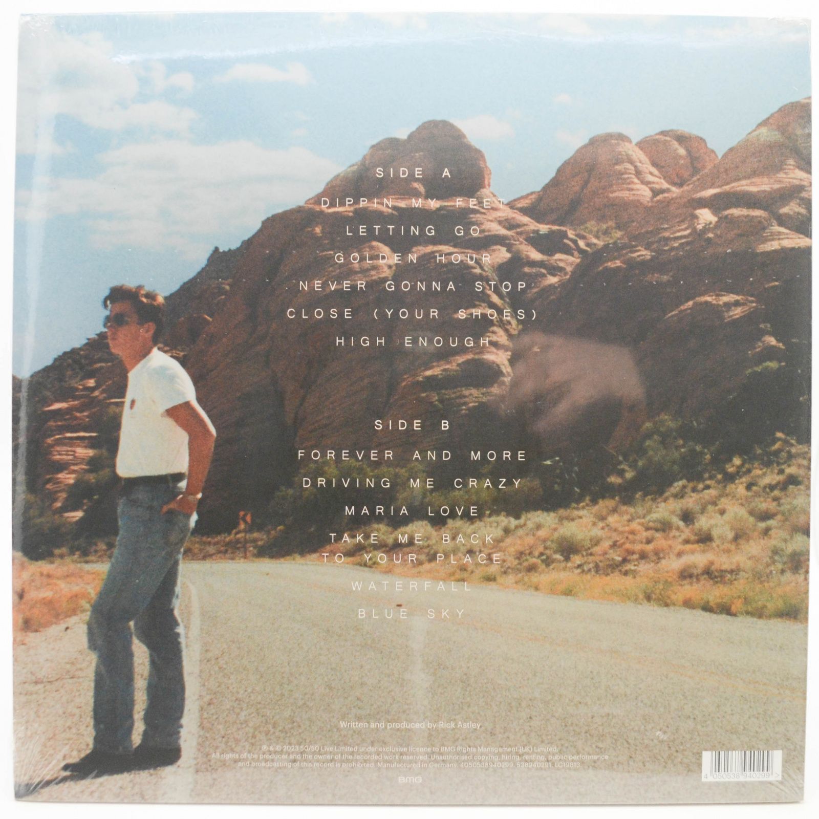 Rick Astley — Are We There Yet?, 2023