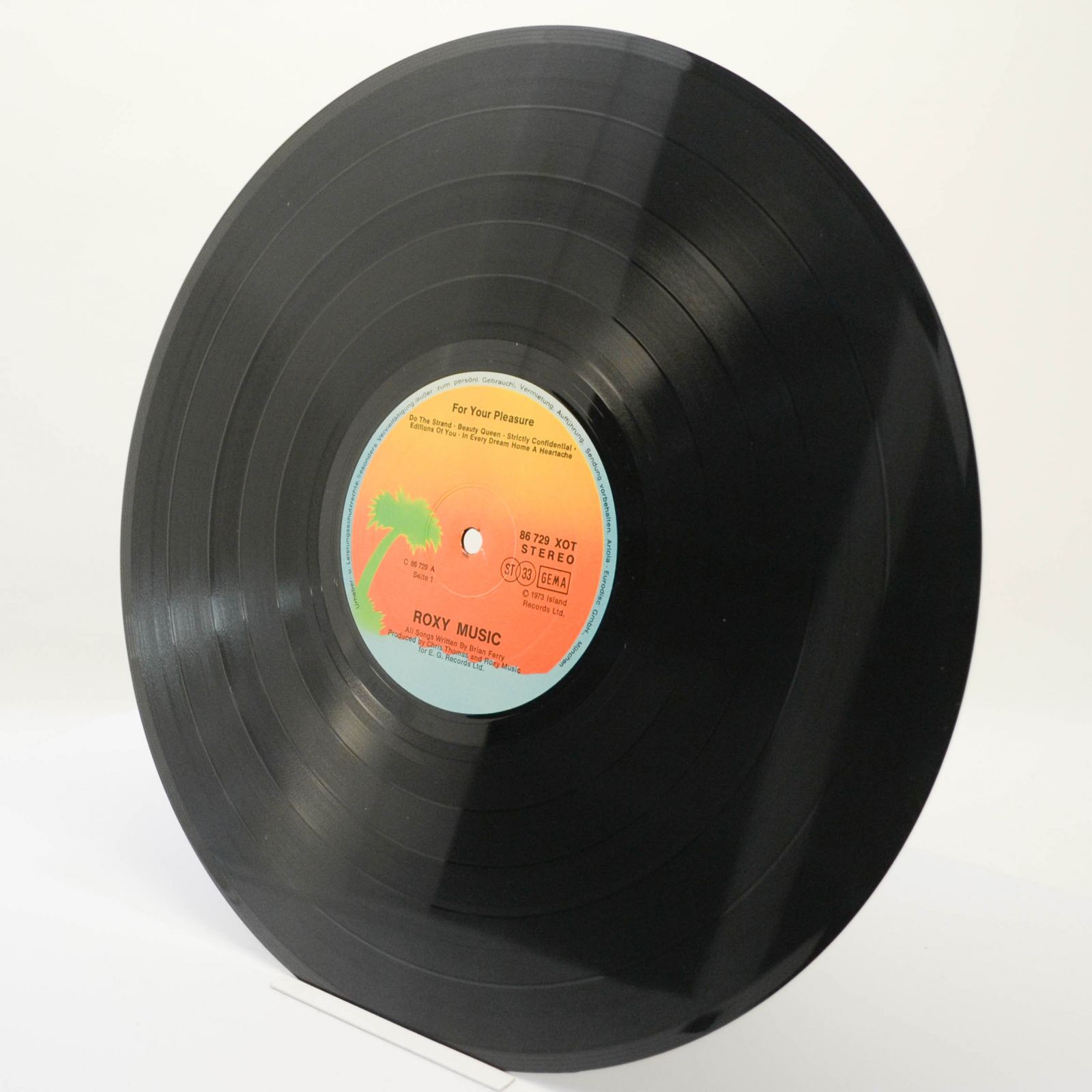 Roxy Music — For Your Pleasure, 1973