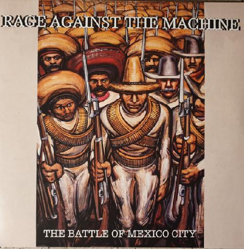 The Battle Of Mexico City