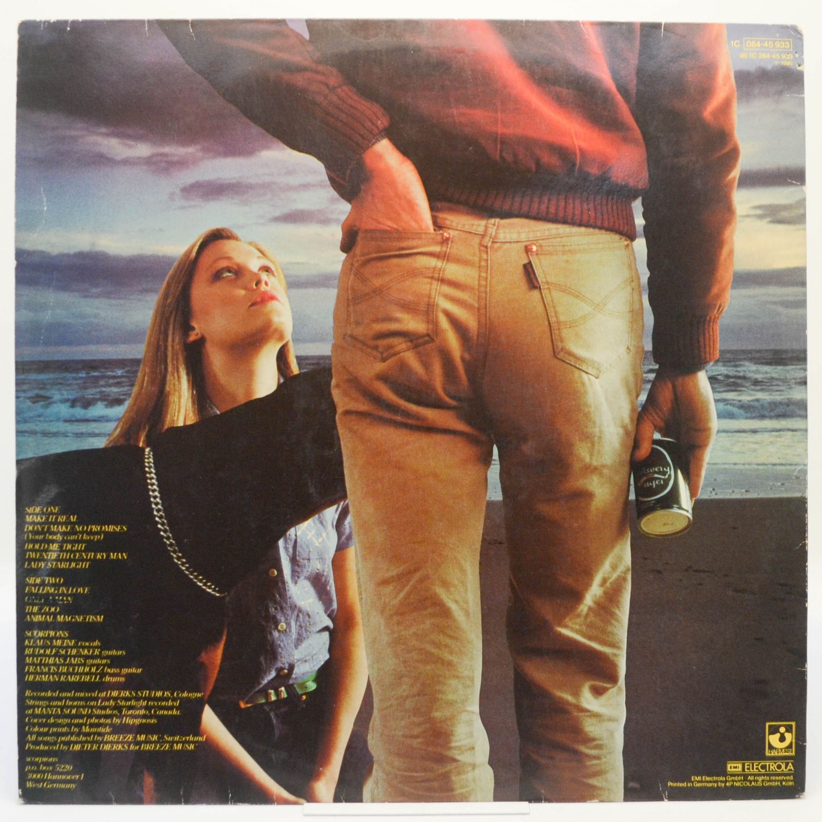 Scorpions — Animal Magnetism, 1980