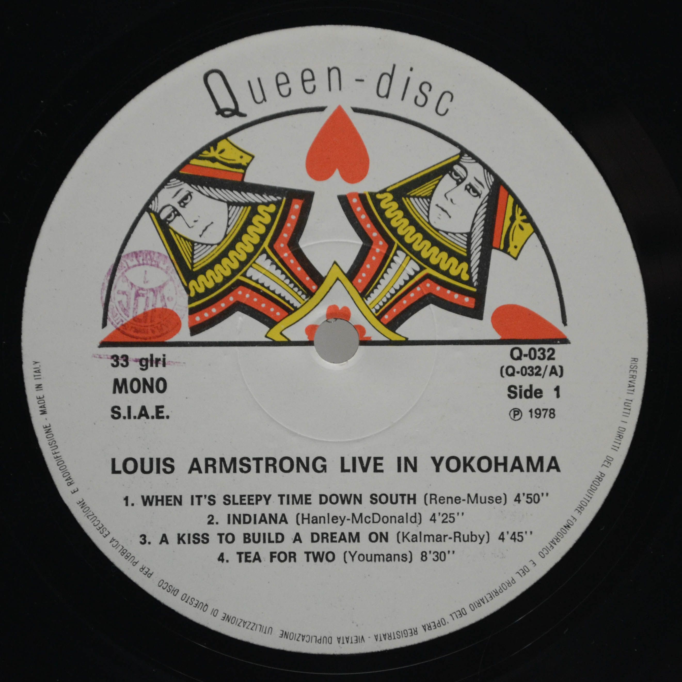 Louis Armstrong — Live In Yokohama, 1978