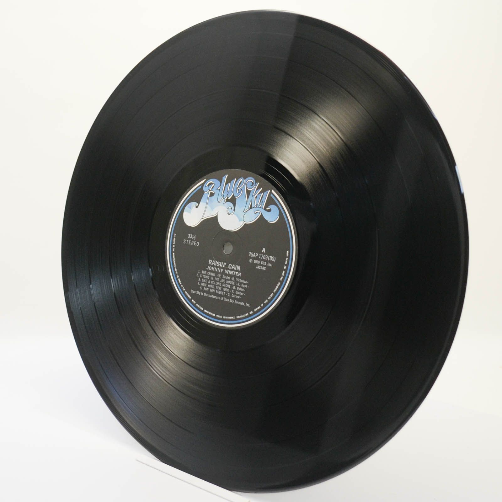 Johnny Winter — Raisin' Cain, 1980